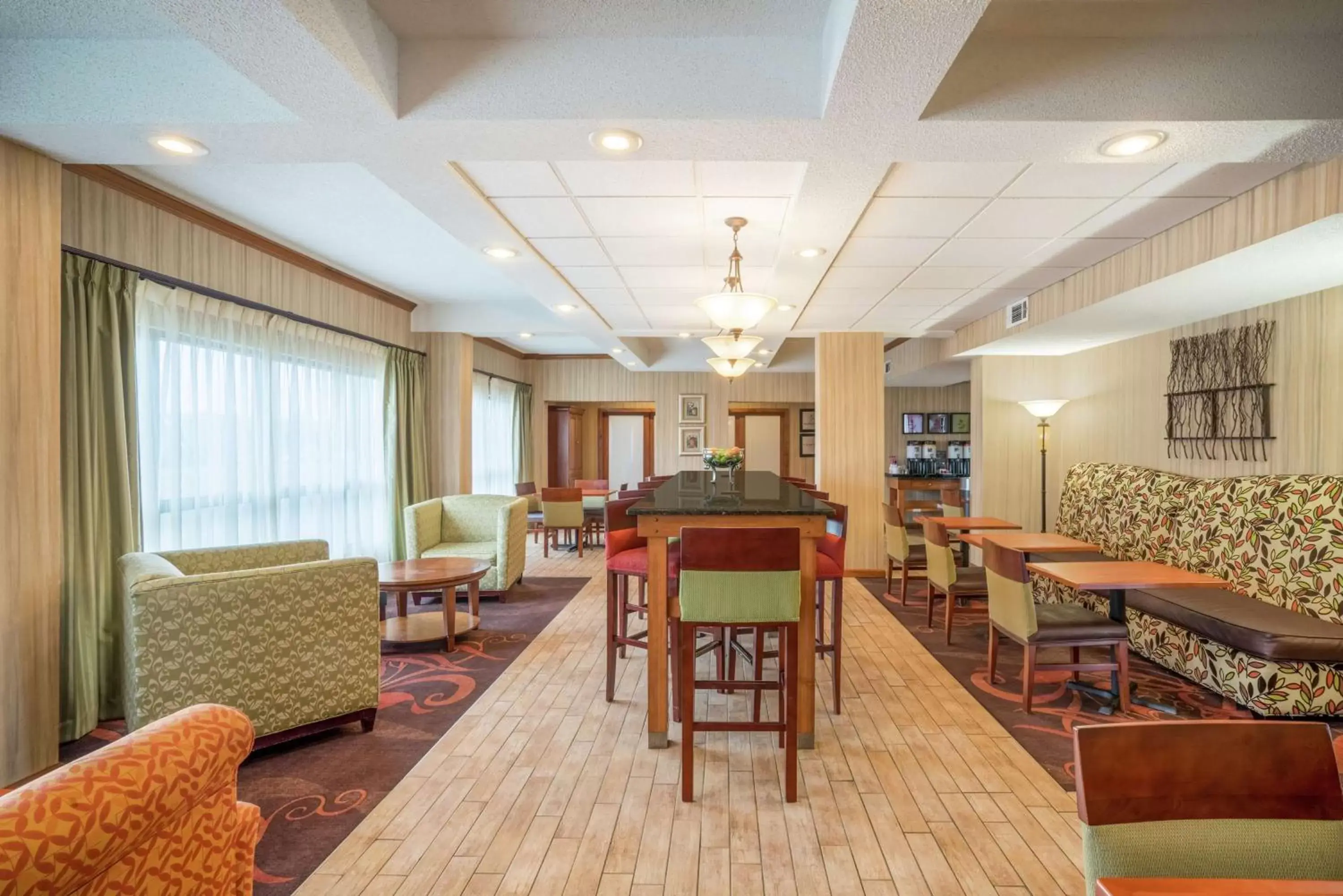Lobby or reception in Hampton Inn Bardstown Lobby or reception in Hampton Inn Bardstown