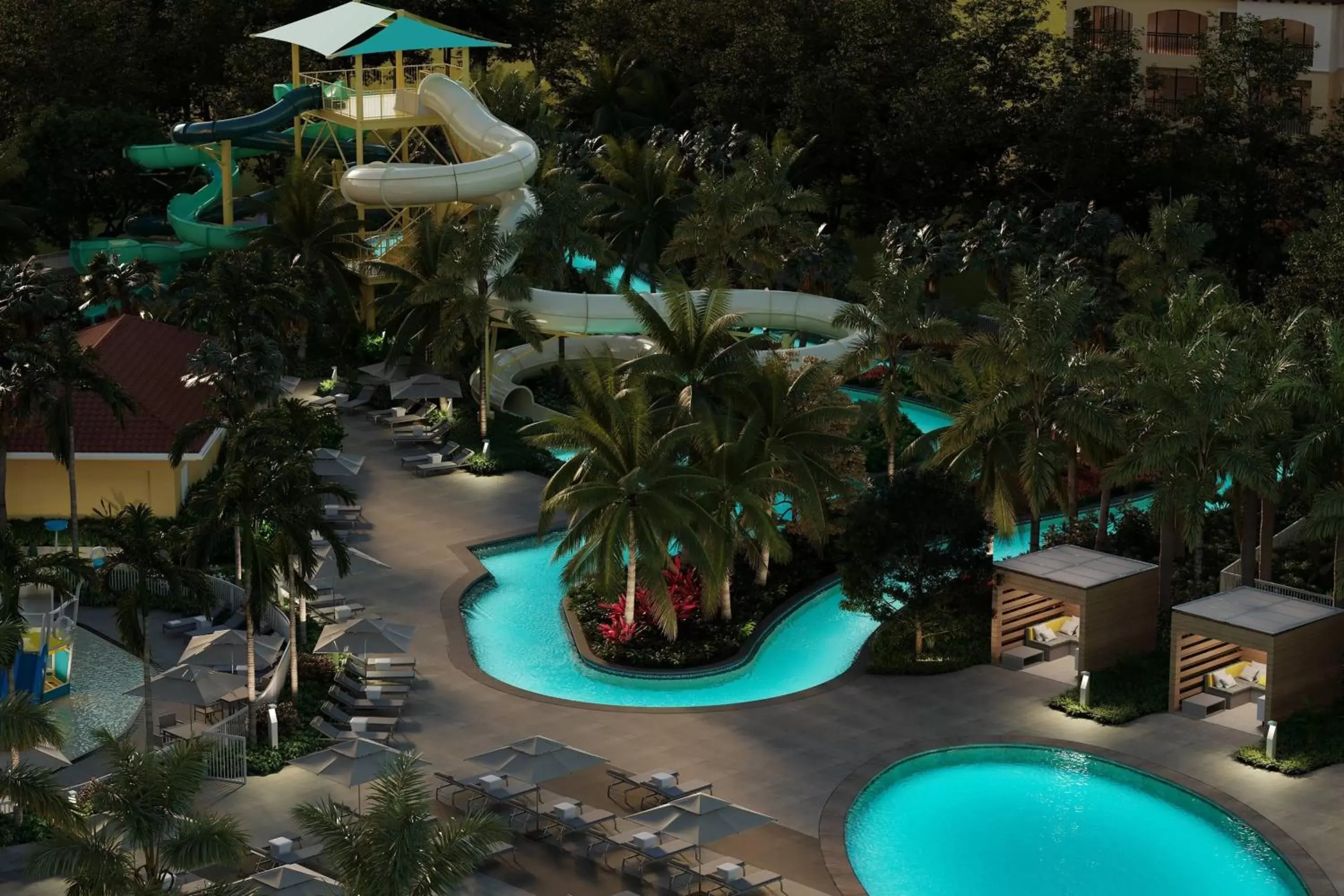 Area and facilities, Pool View in The Ritz-Carlton Naples, Tiburón