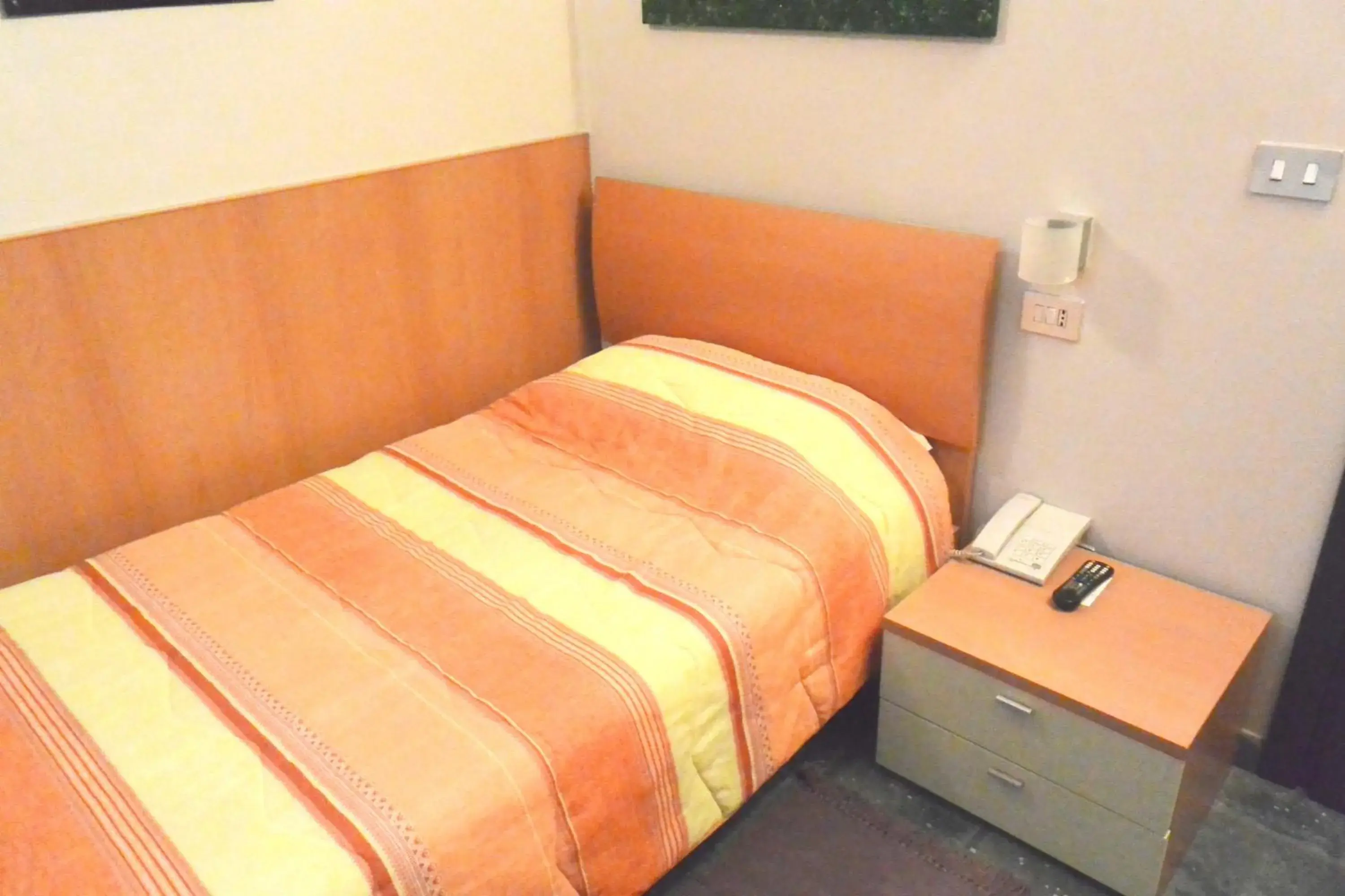 Bed in Hotel Balbo