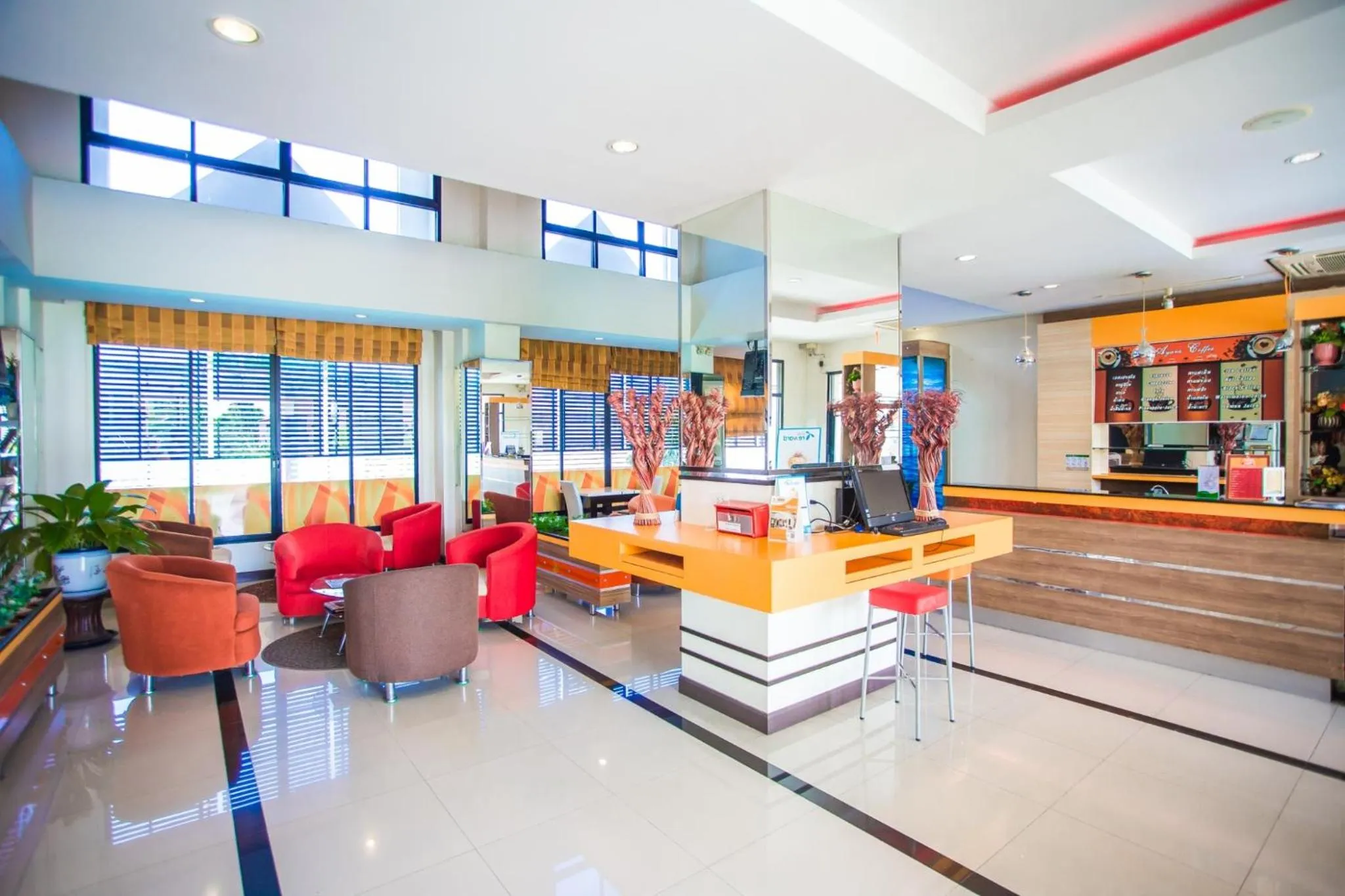 Restaurant/places to eat in Ayara Grand Palace Hotel