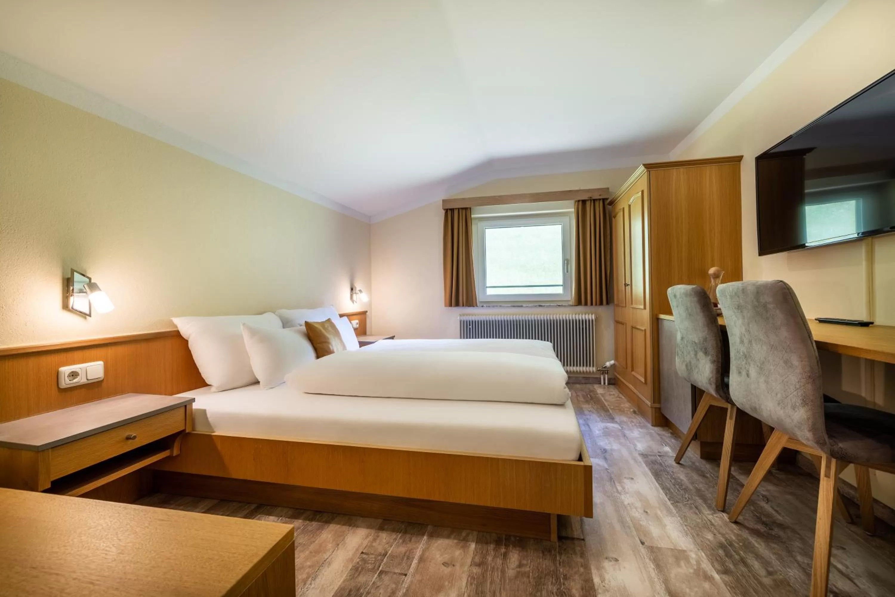 Bedroom, Bed in Der Burgblick-Adults Only