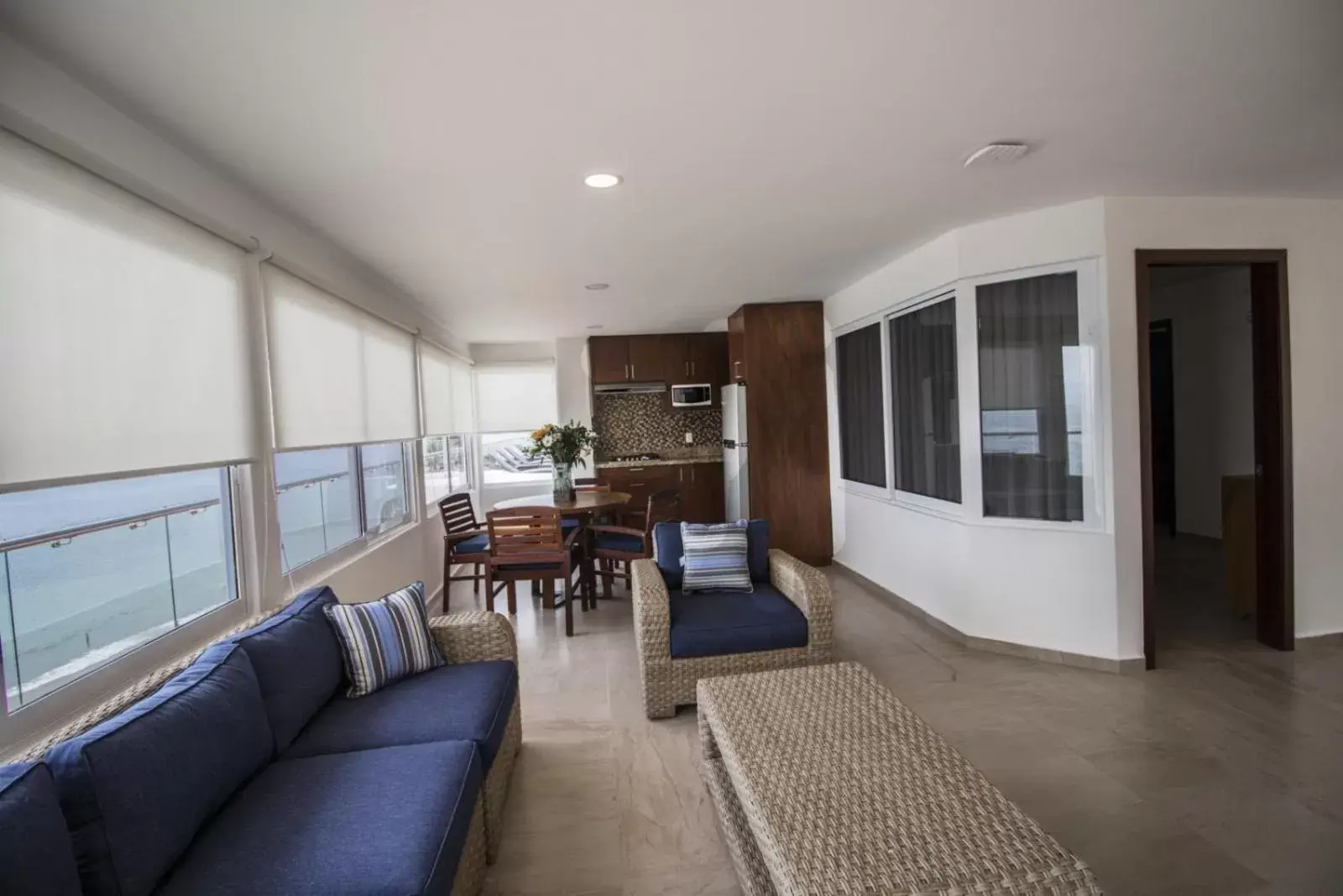 Living room, Seating Area in The Paramar Beachfront Boutique Hotel With Breakfast Included - Downtown Malecon