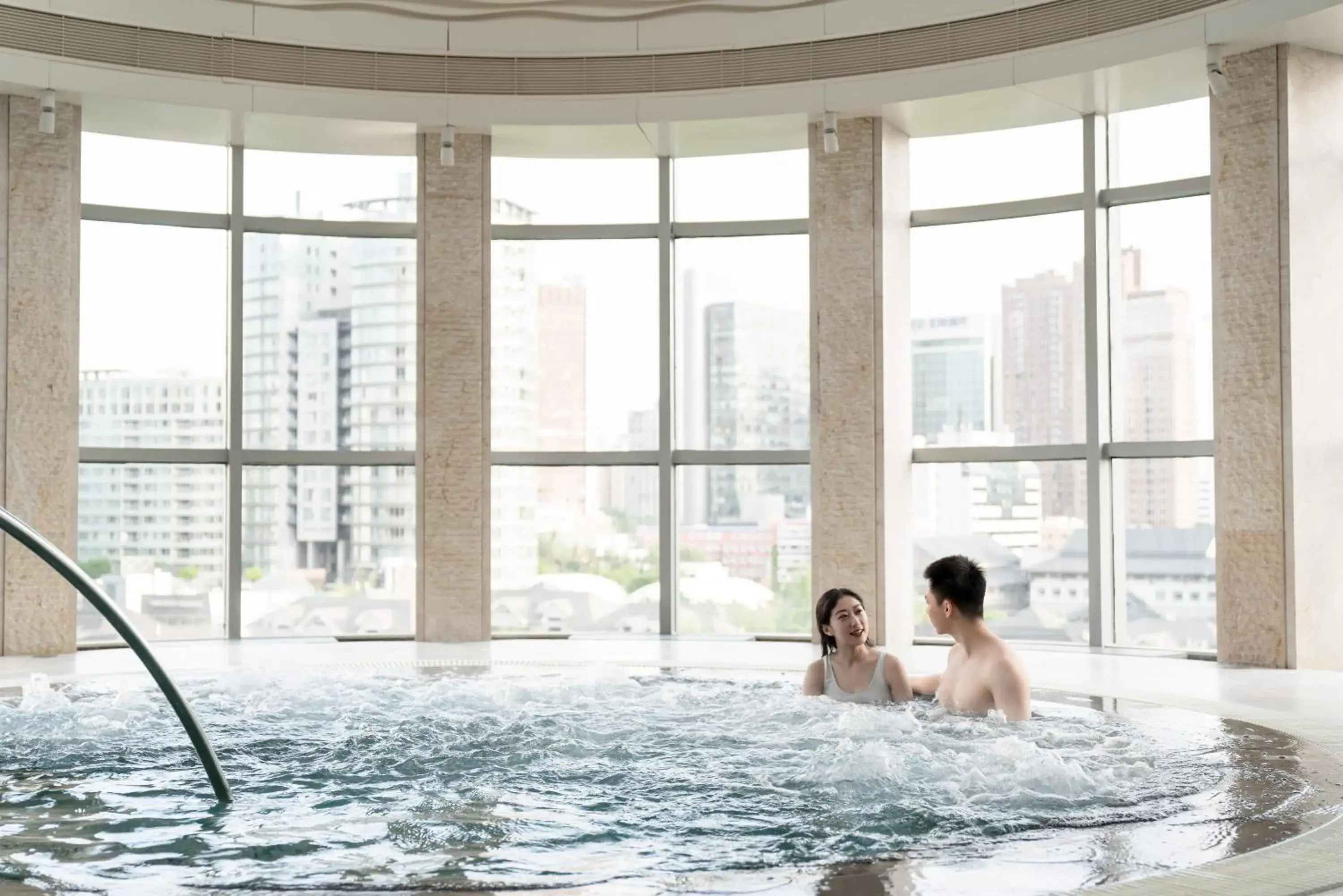 Swimming pool in Four Seasons Hotel Beijing
