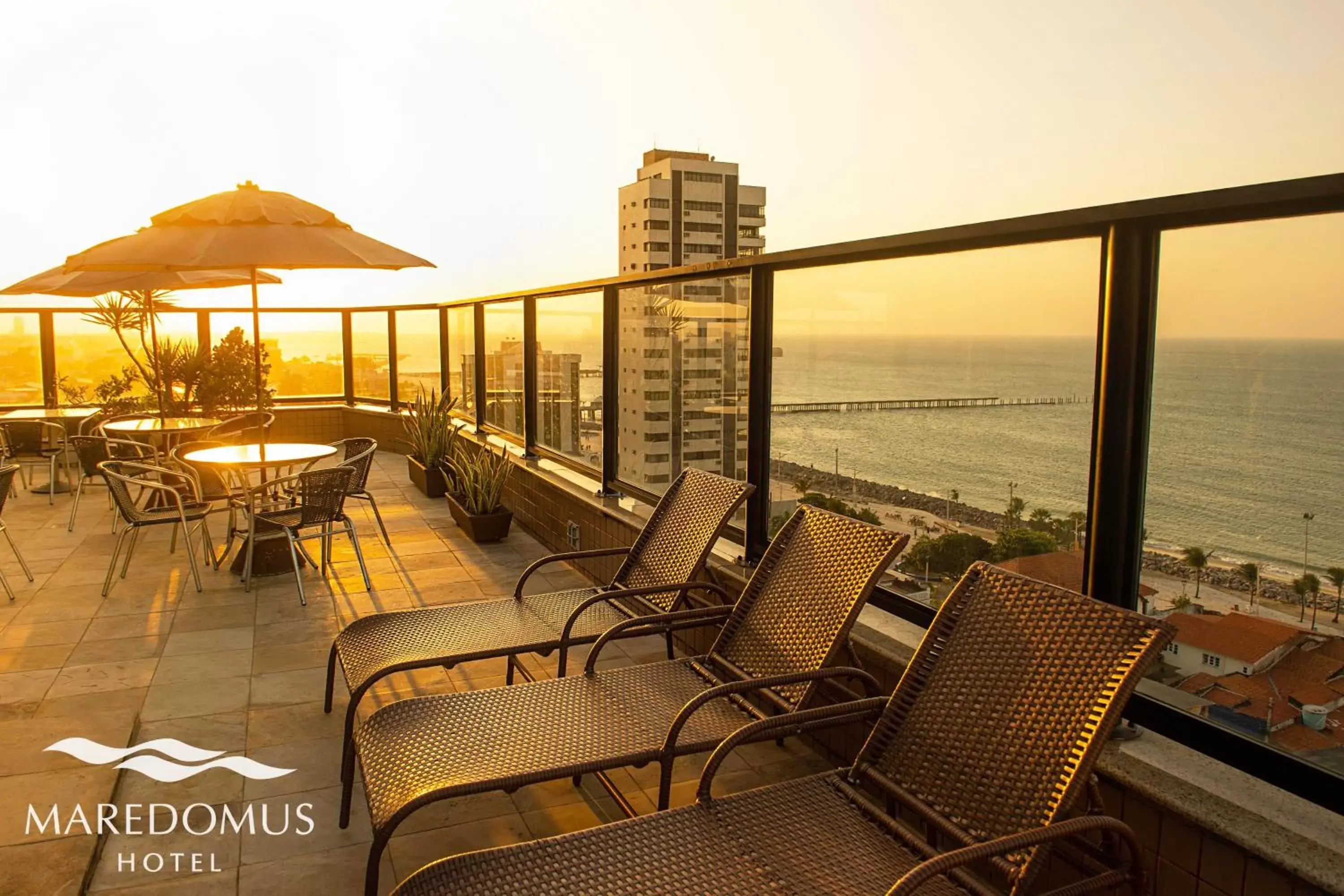 View (from property/room) in Maredomus Hotel View (from property/room) in Maredomus Hotel