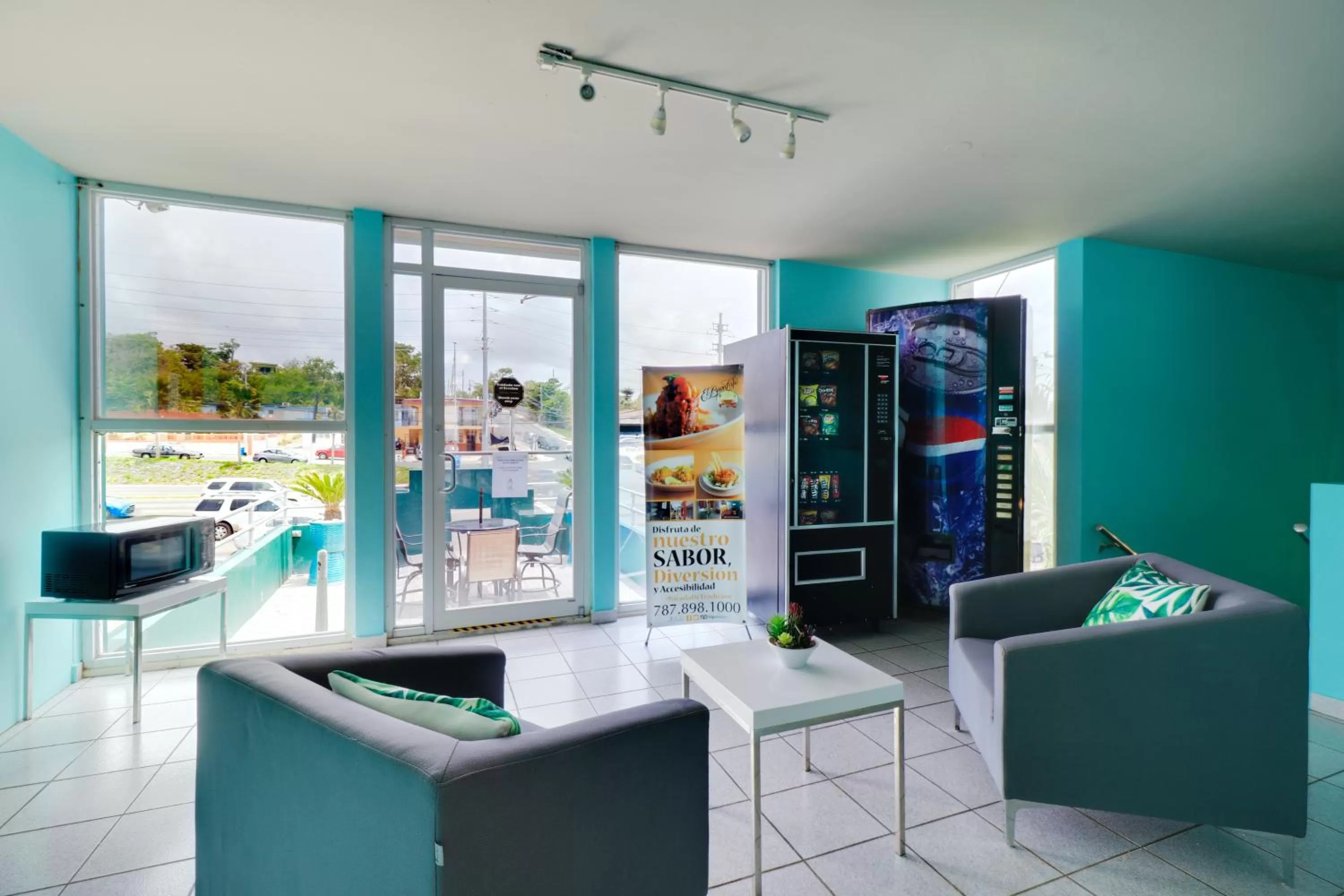 Balcony/Terrace in Parador El Buen Cafe