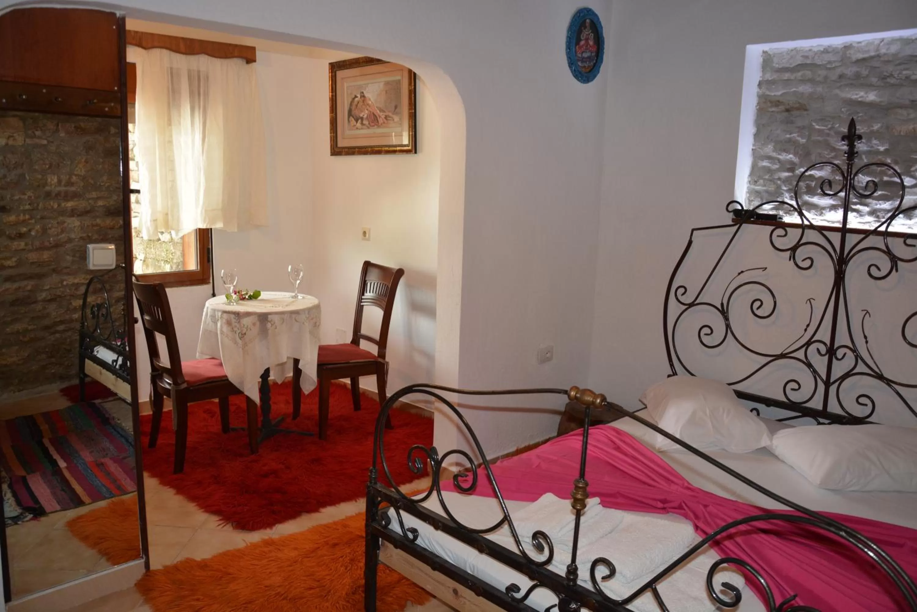 Bed in Guesthouse Mele