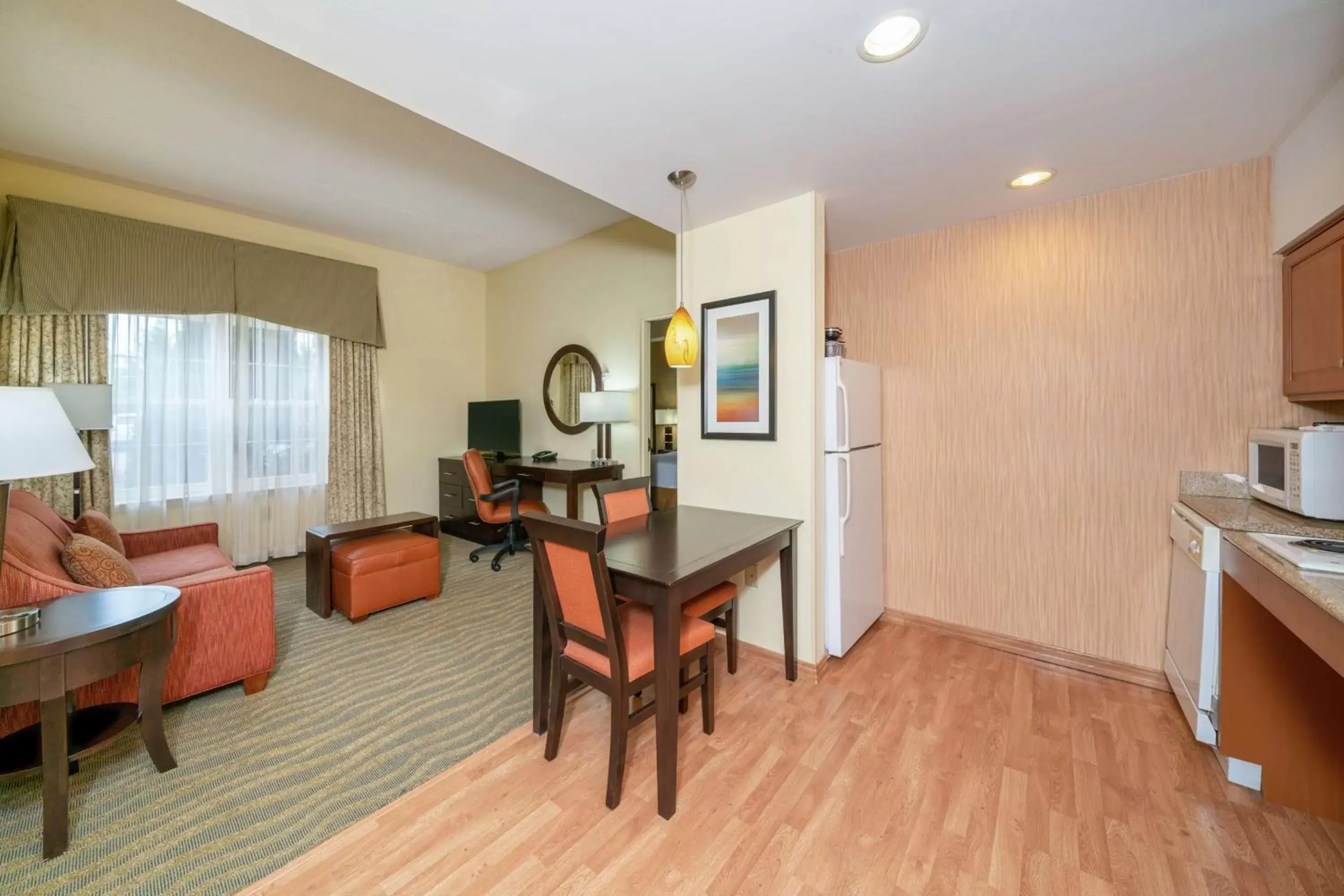 Living room in Homewood Suites by Hilton Philadelphia-Valley Forge
