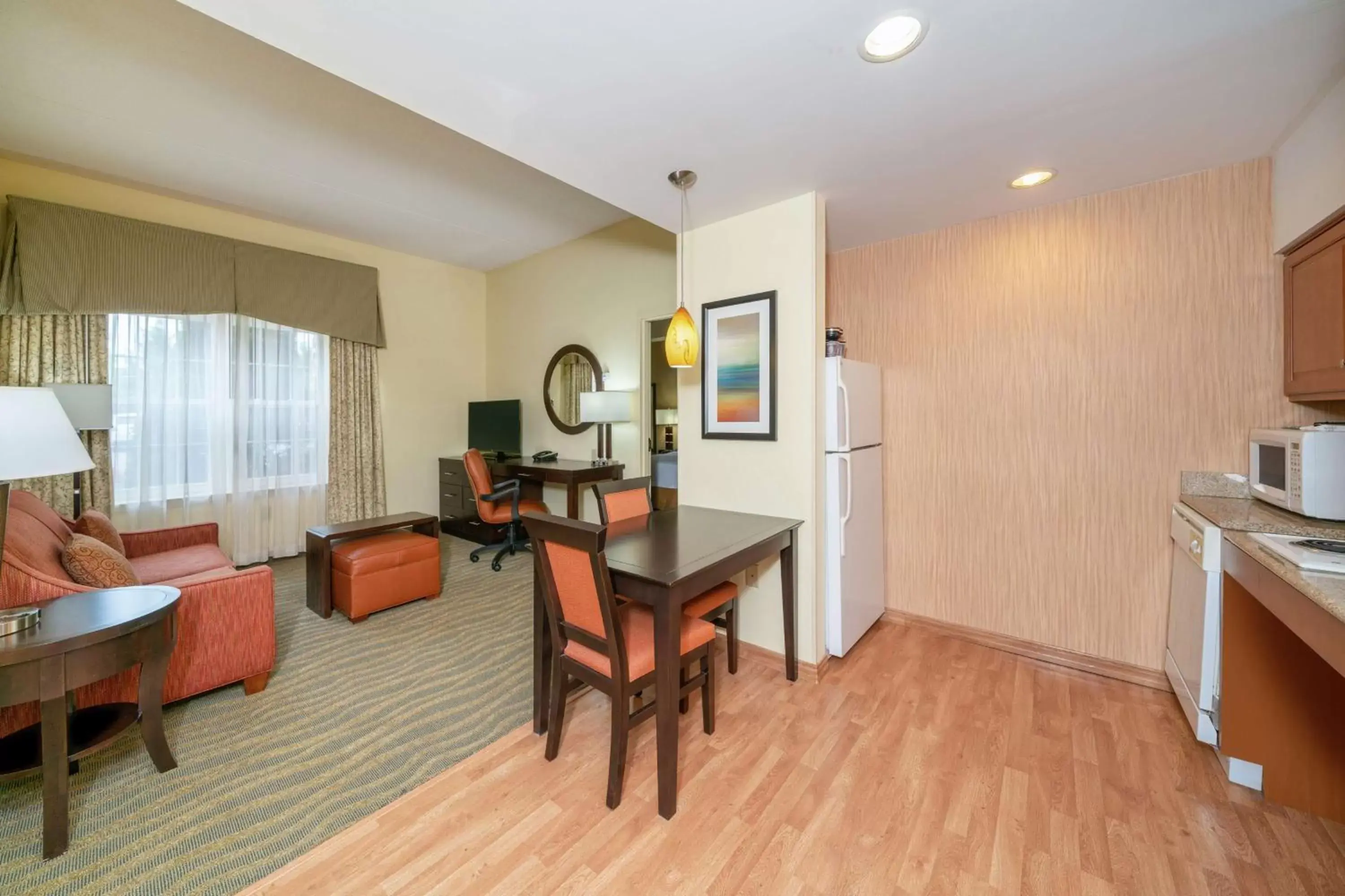 Living room in Homewood Suites by Hilton Philadelphia-Valley Forge Living room in Homewood Suites by Hilton Philadelphia-Valley Forge