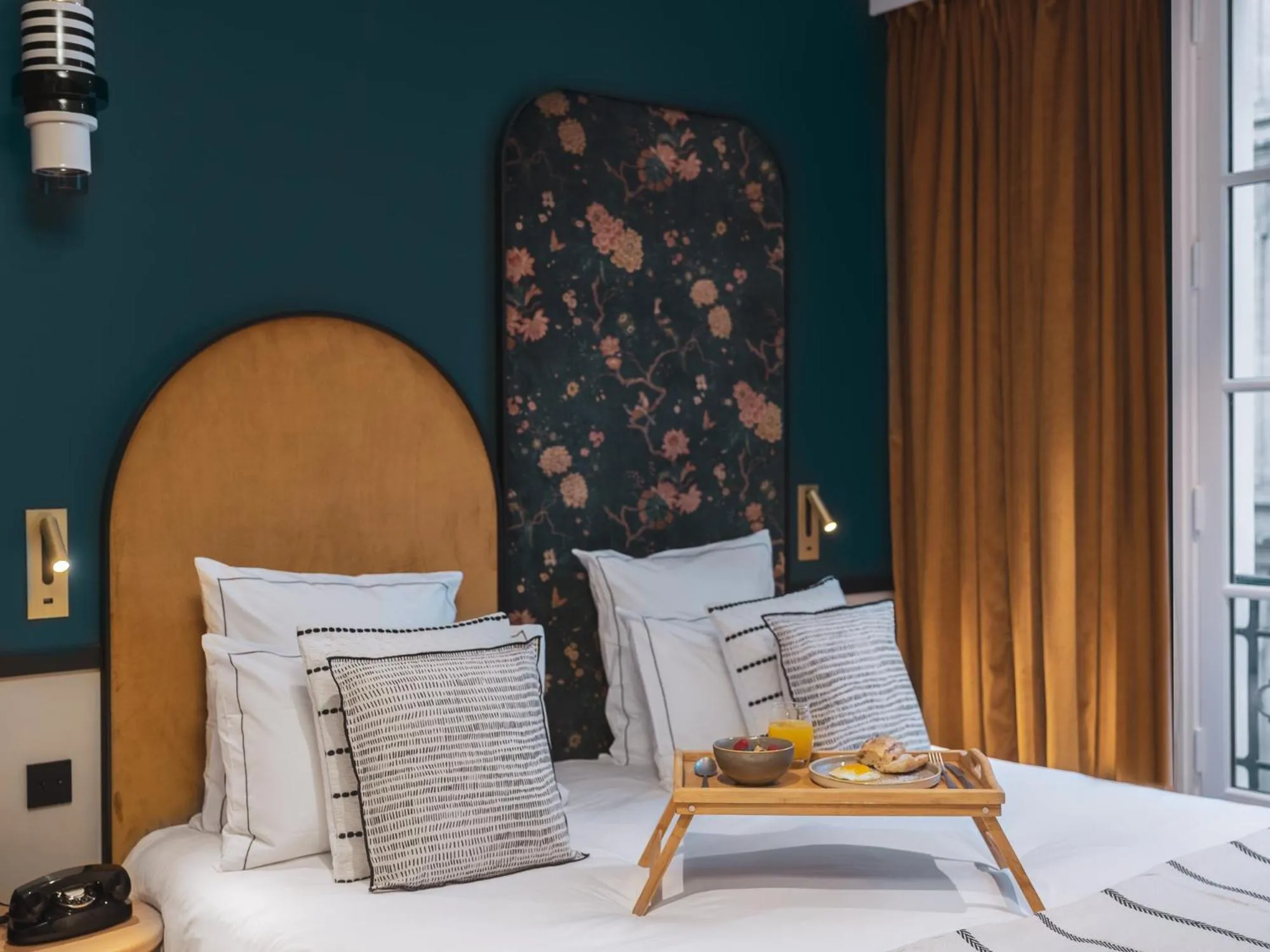 Bedroom, Bed in Dandy Hotel & Kitchen