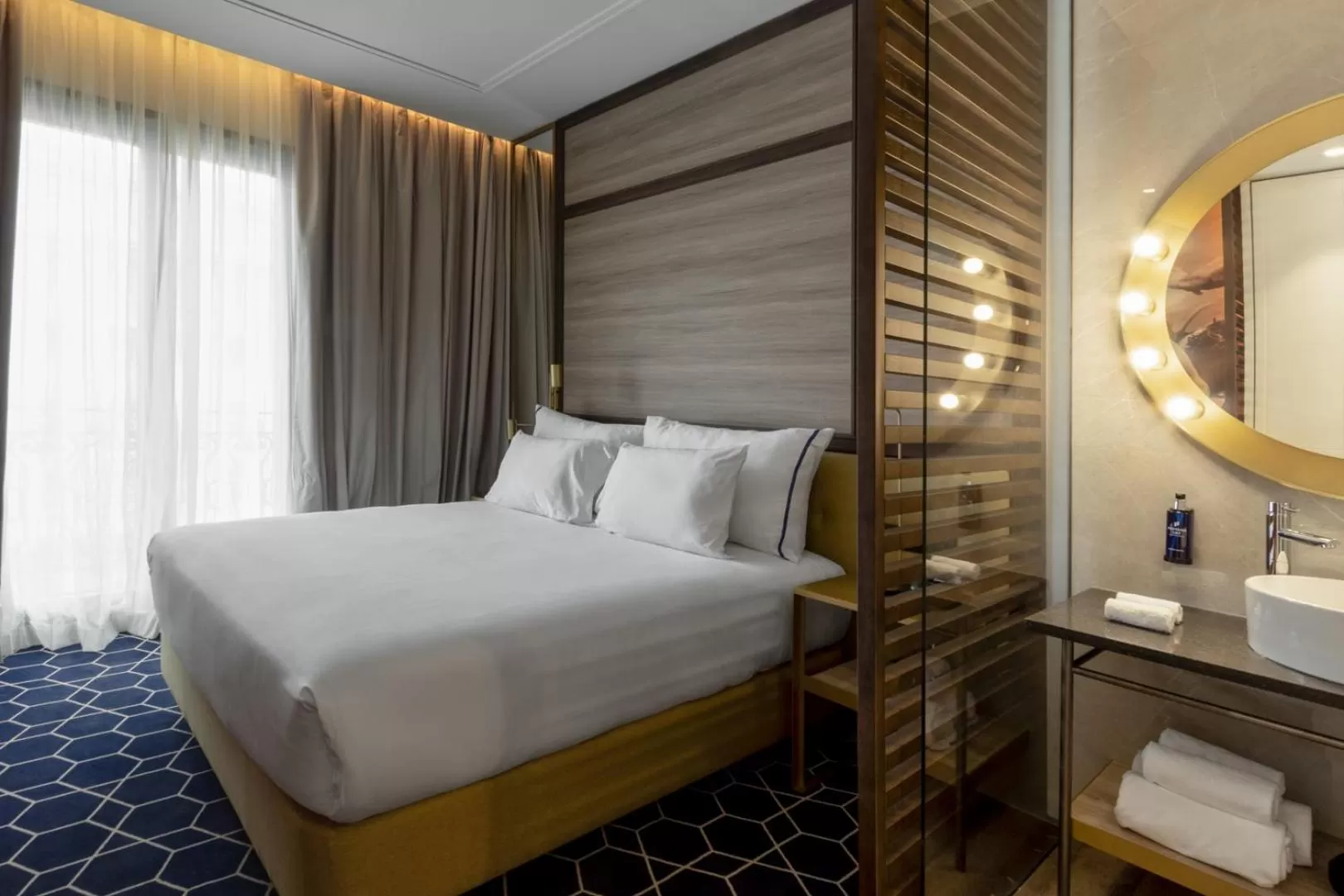 Premium View Room in Pestana CR7 Gran Vía Madrid