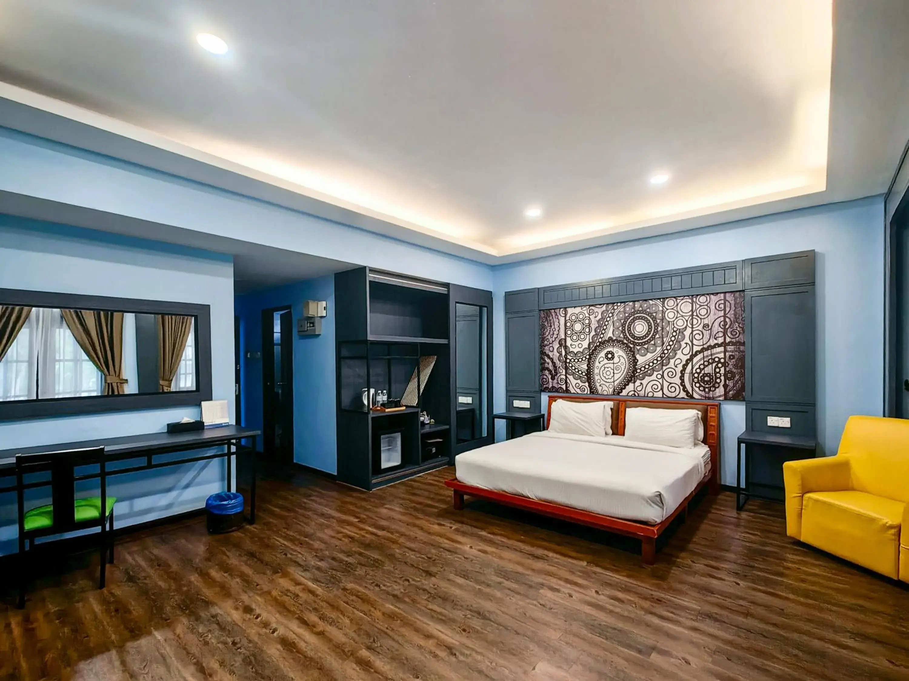 Bedroom in Cinta Sayang Resort
