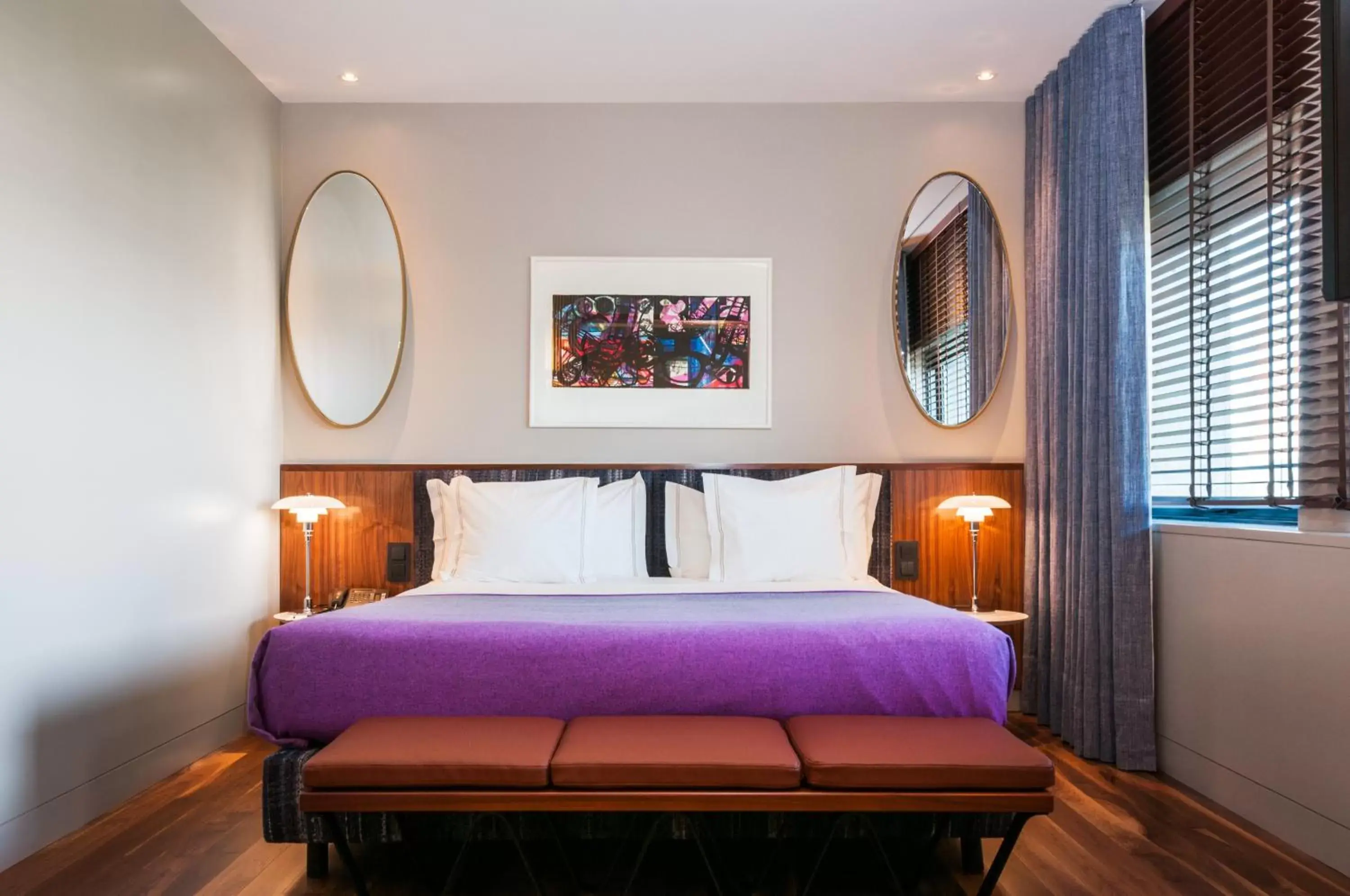 Bed in Hotel de Guimaraes