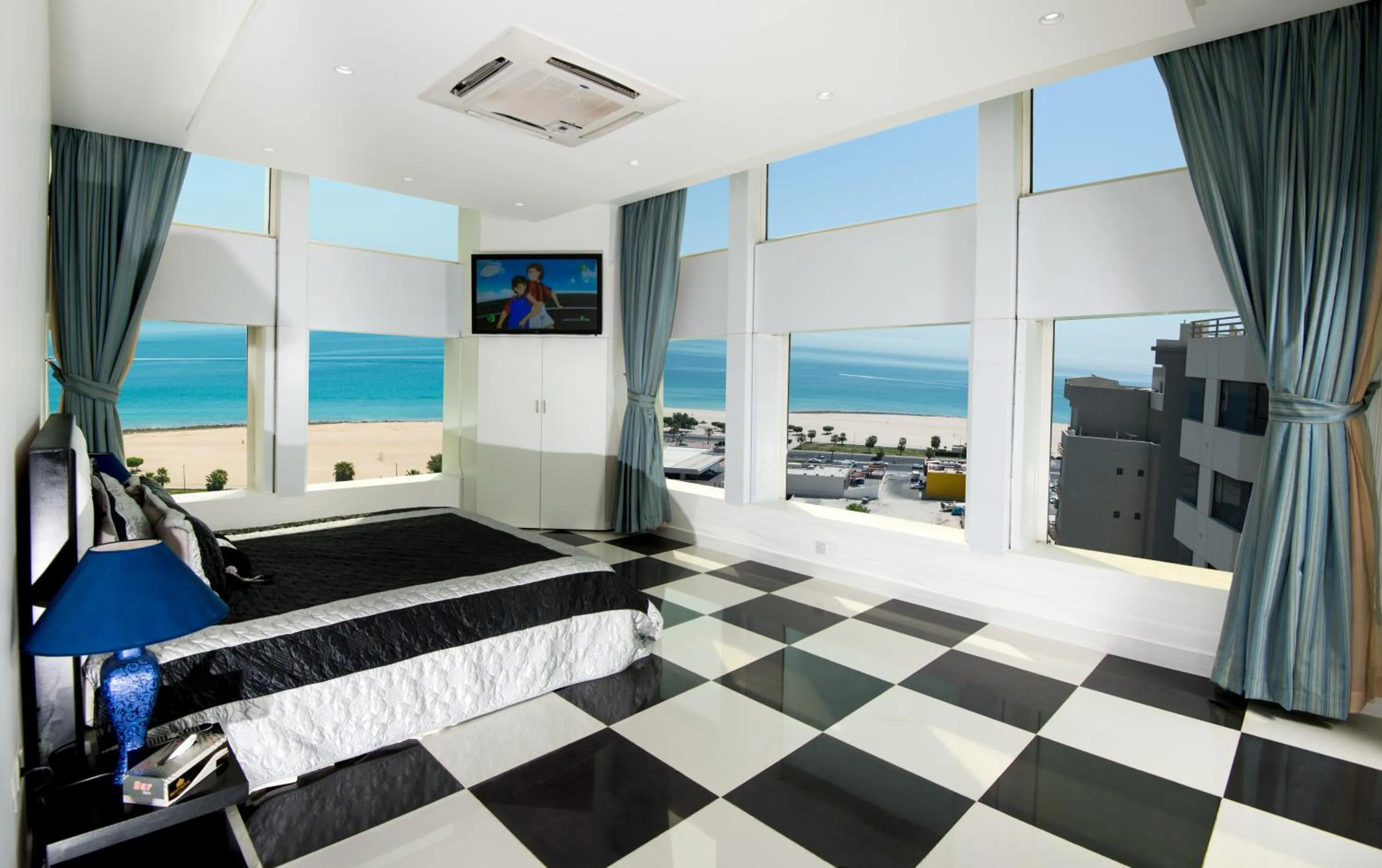 Photo of the whole room, Bed in Bravo Royal Hotel Suites