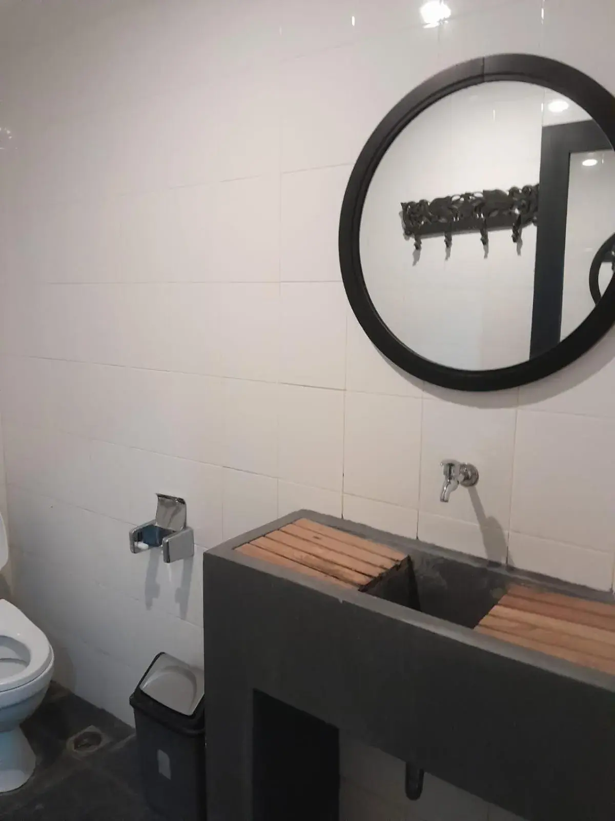 Bathroom in Taman Unique Hotel