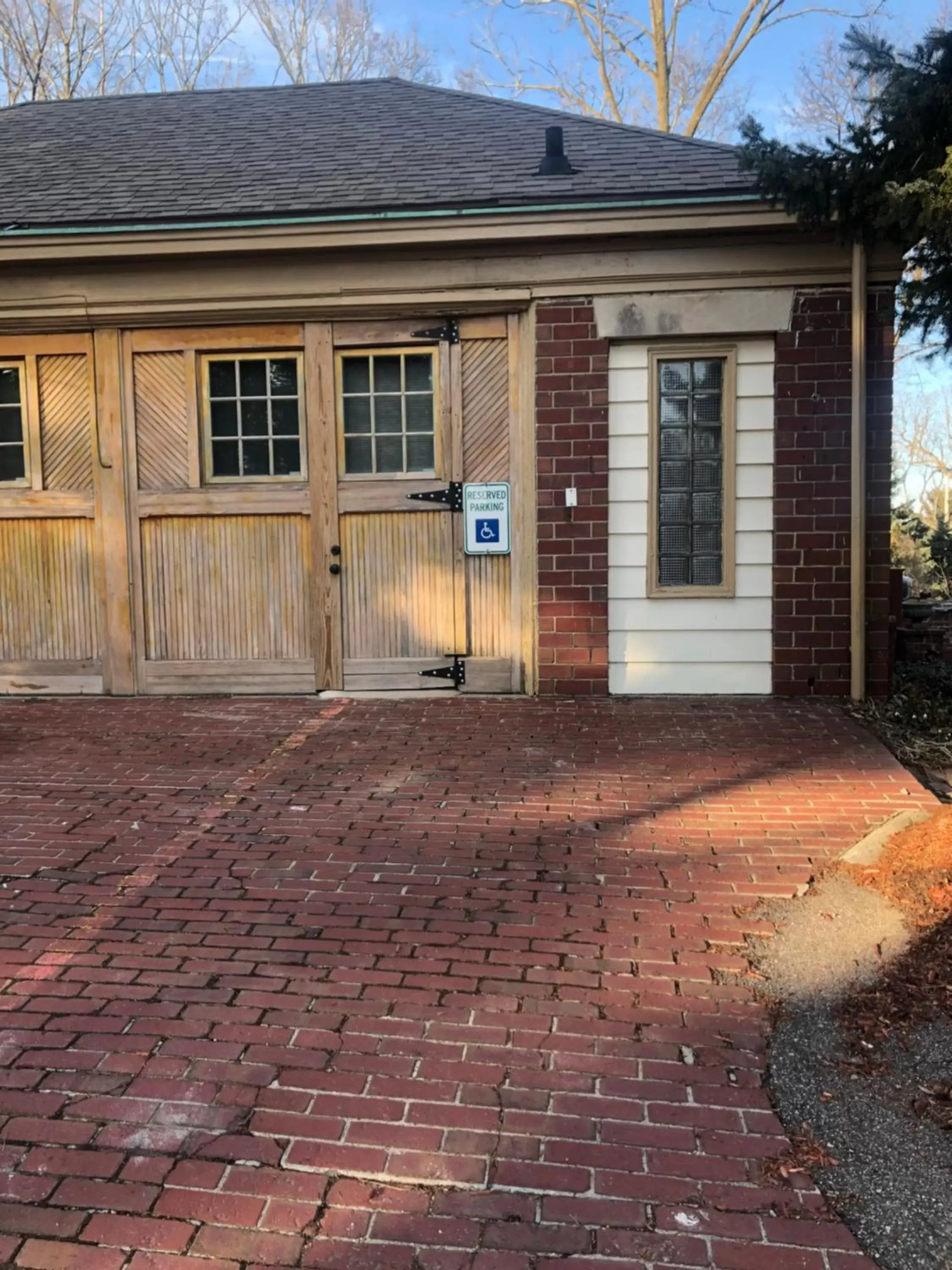 Property building in Henderson Castle Inn