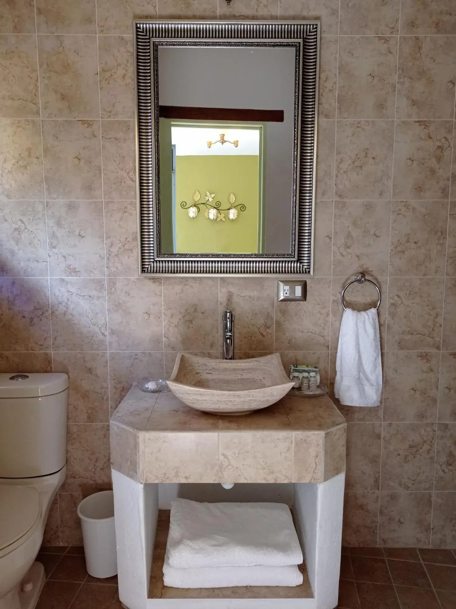 Toilet, Bathroom in Posada Antiguo Camino Real