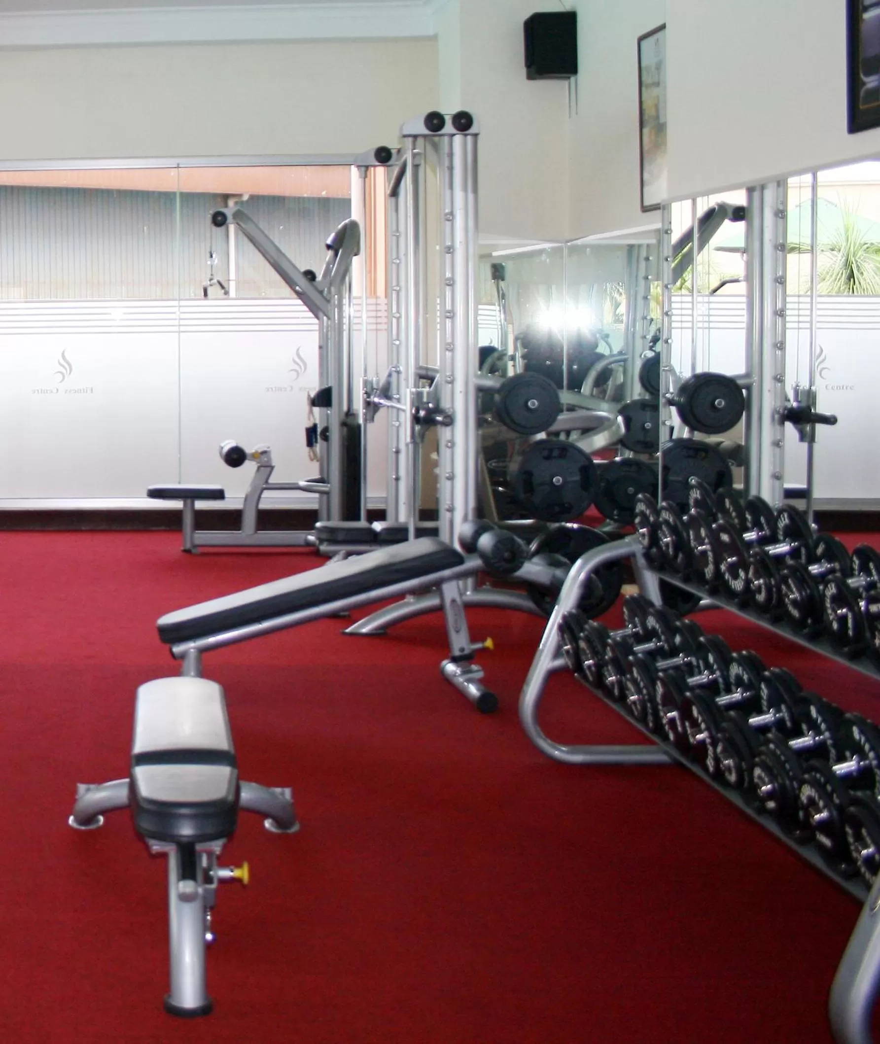 Fitness centre/facilities in Swiss-Belhotel Borneo Samarinda