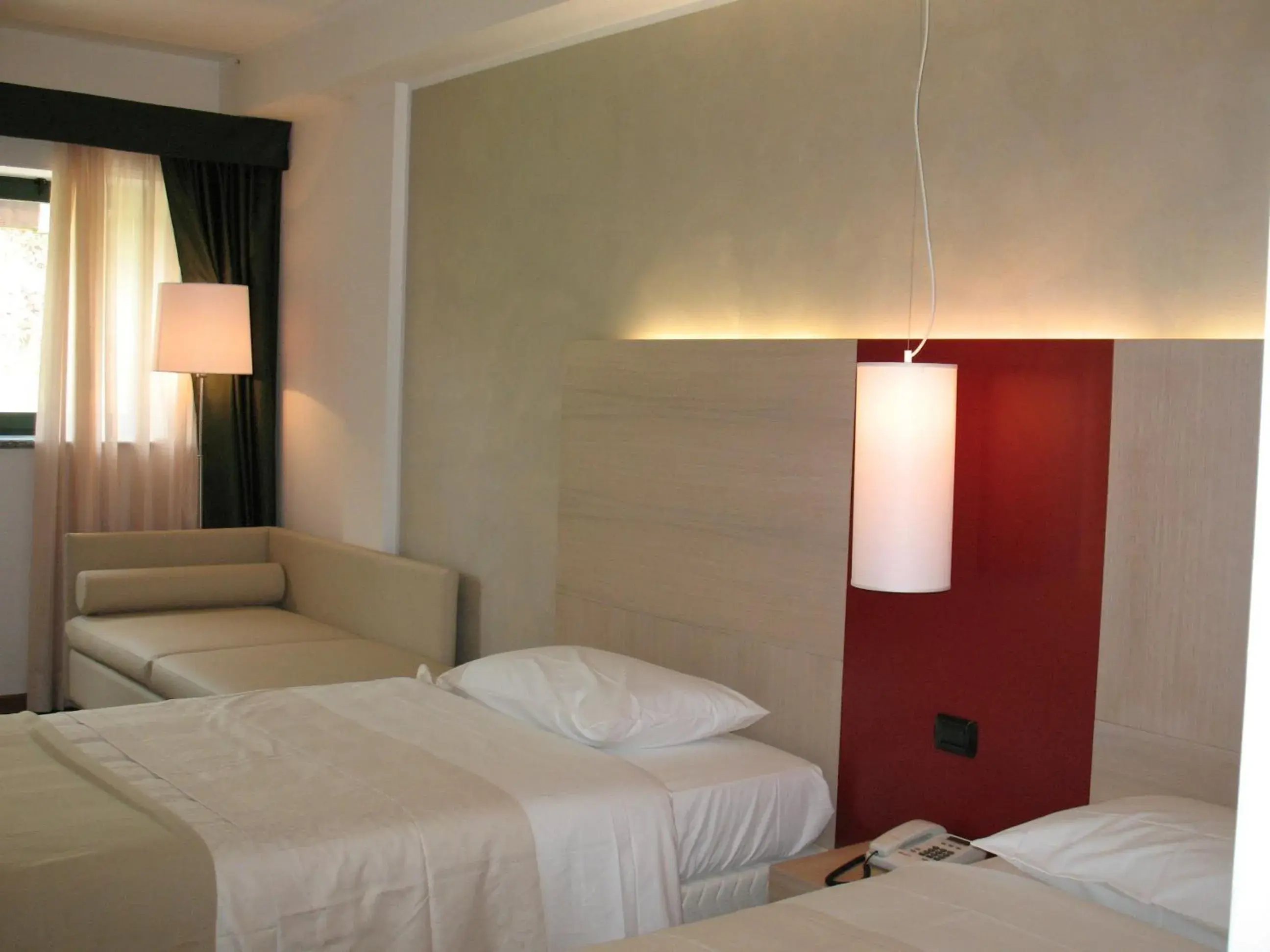 Bed in Cascina Scova Resort