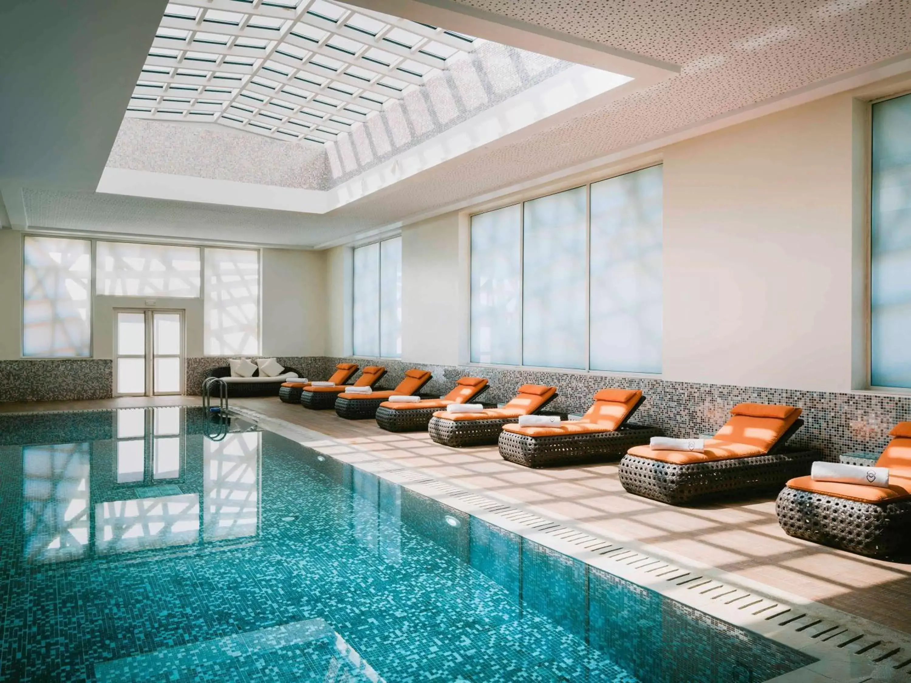 Spa and wellness centre/facilities, Swimming Pool in Sofitel Rabat Jardin Des Roses