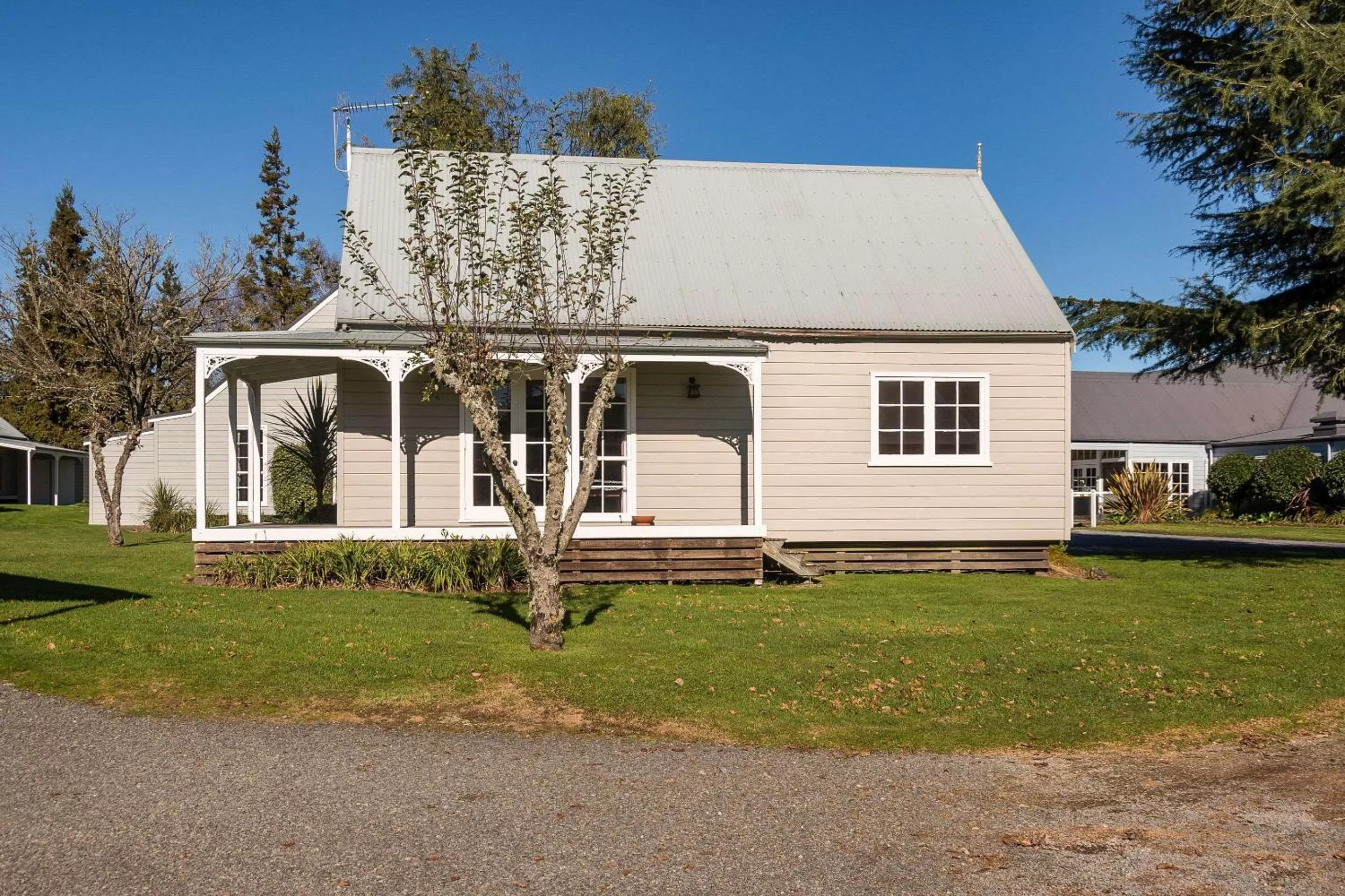 Bedroom in Huka Falls Resort