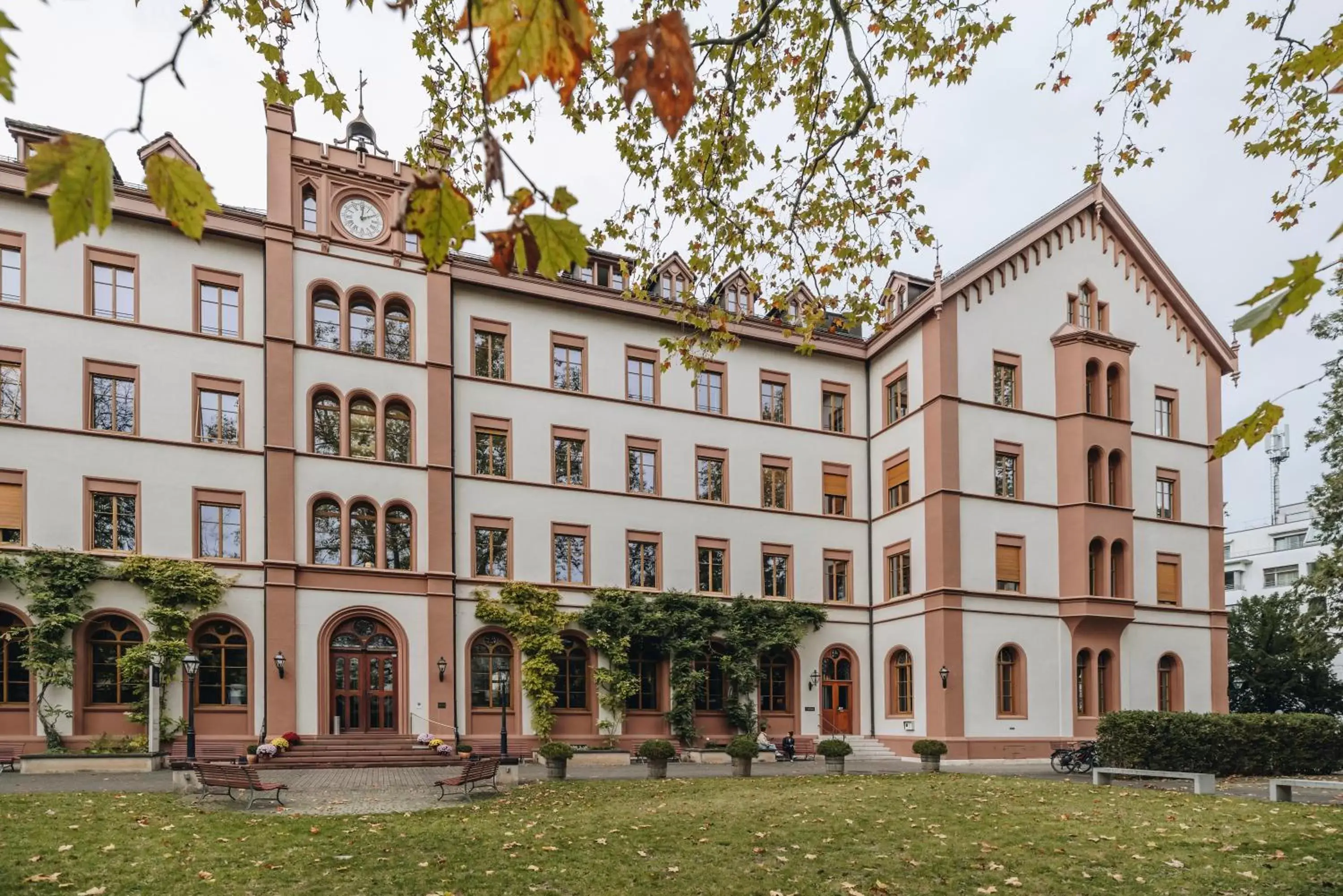 Property Building in ODELYA Hotel & Naturgarten Basel City