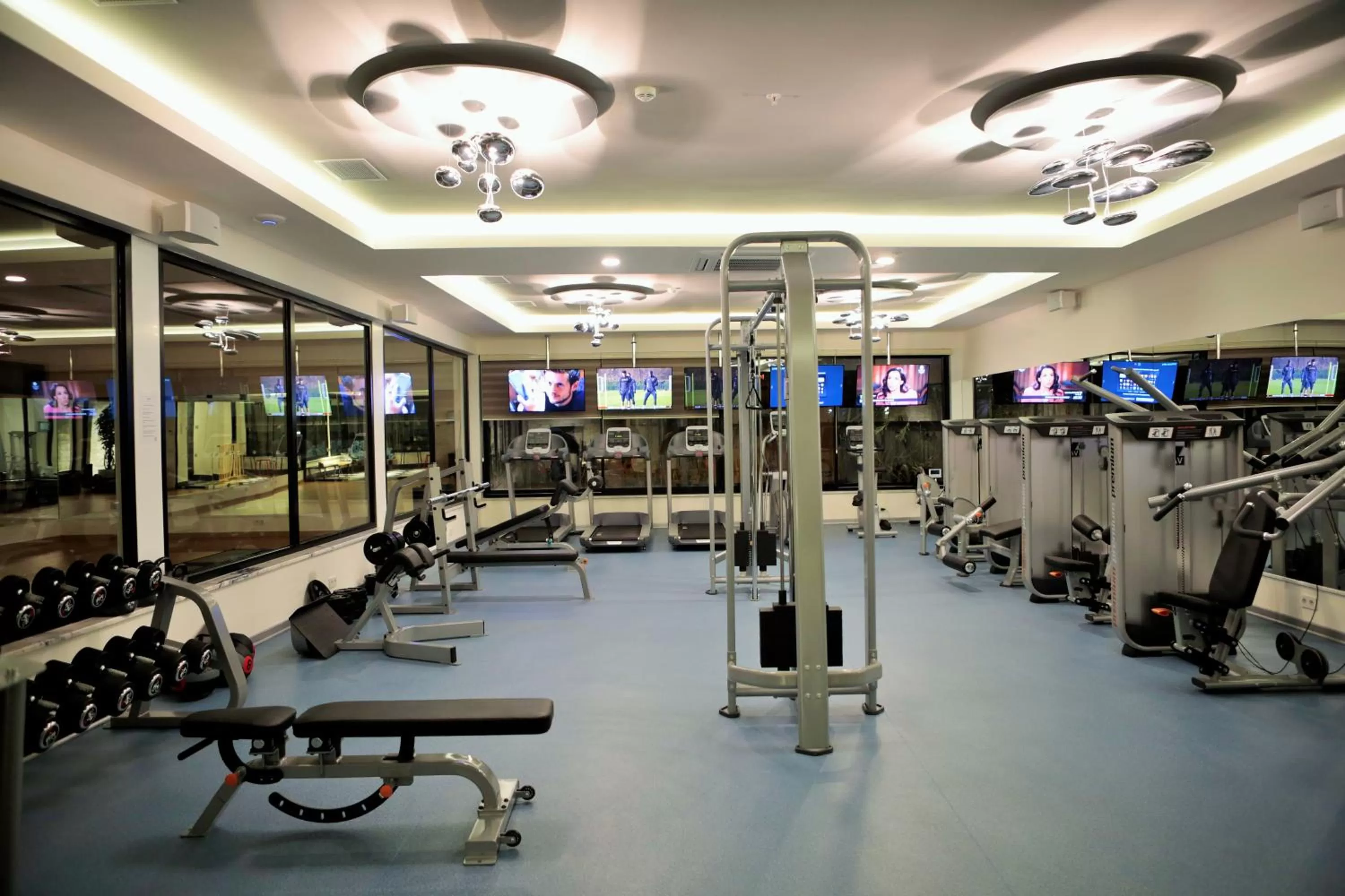 Fitness centre/facilities in Sunprime C-Lounge - Adult Only