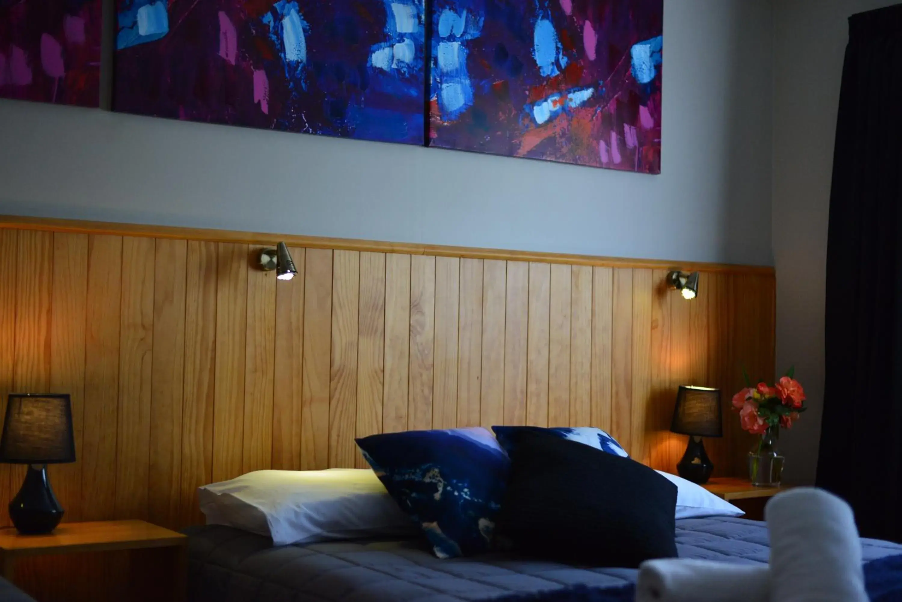 Bedroom, Bed in Abisko Lodge Bedroom, Bed in Abisko Lodge