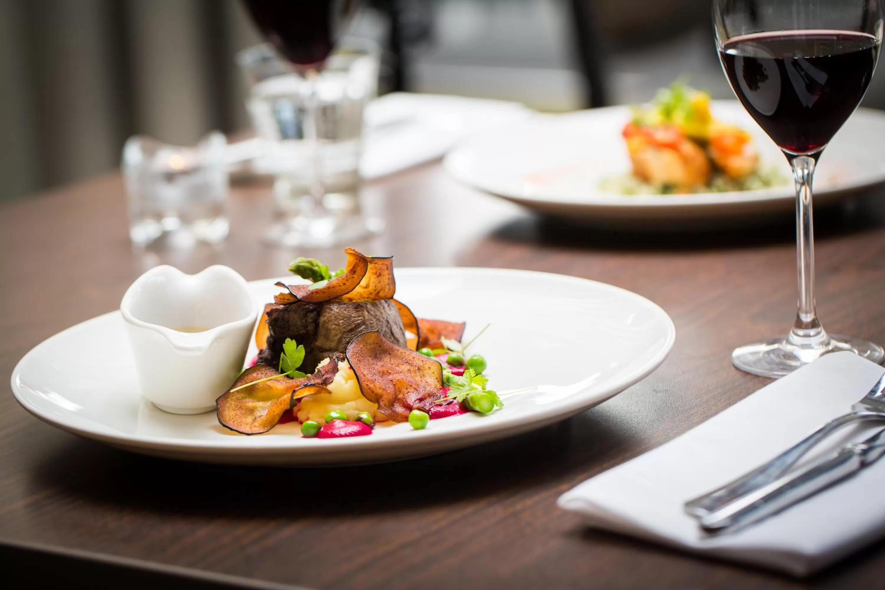 Restaurant/places to eat in Novotel Sydney Olympic Park