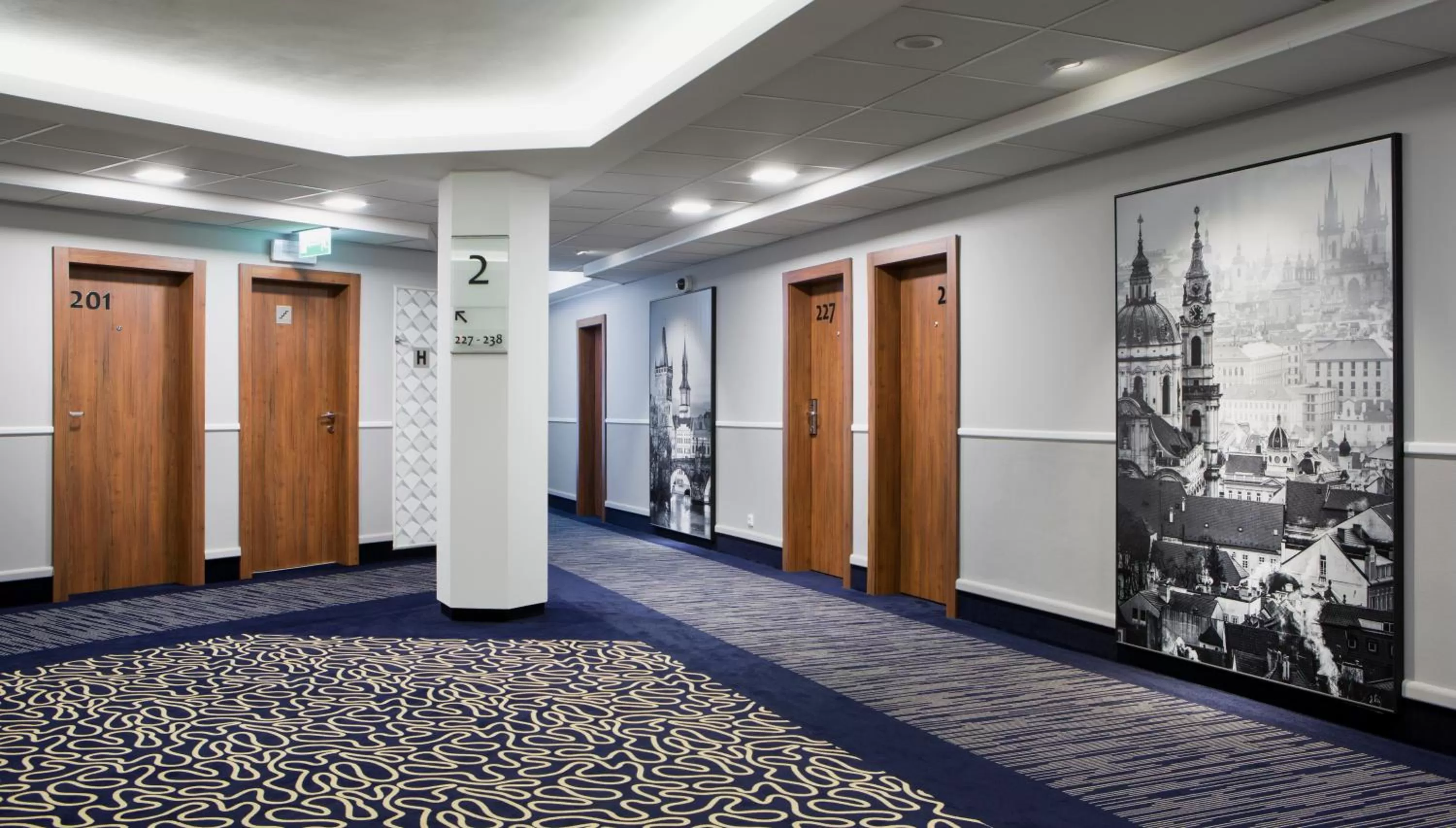 Area and facilities in OREA Hotel Pyramida Praha