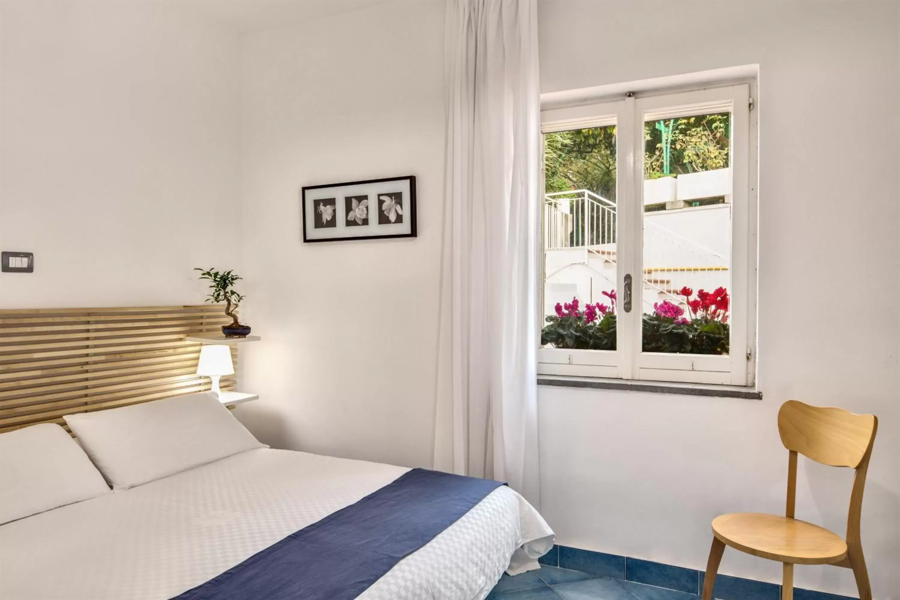 Bed in Gocce Di Capri Resort