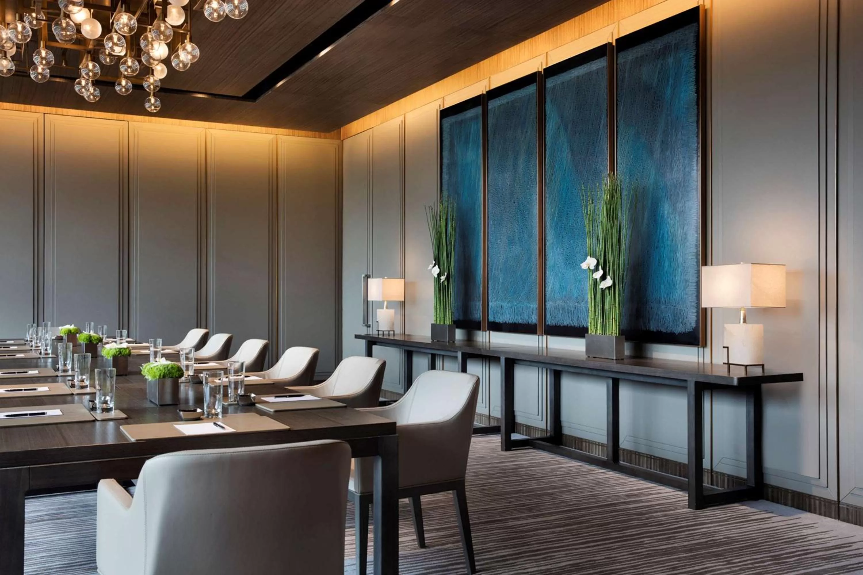 On site in Park Hyatt Hangzhou