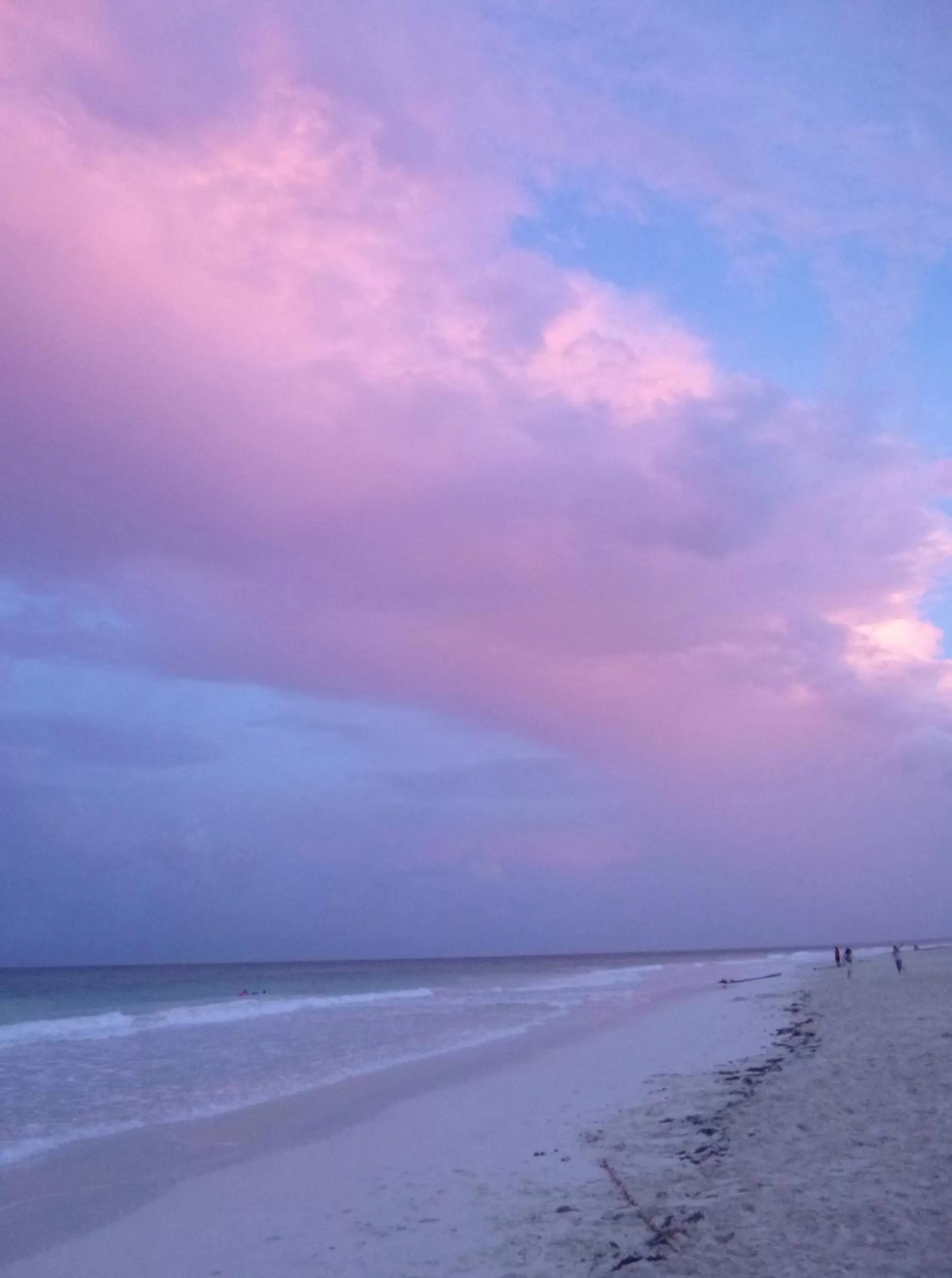 Beach in Casa Violeta