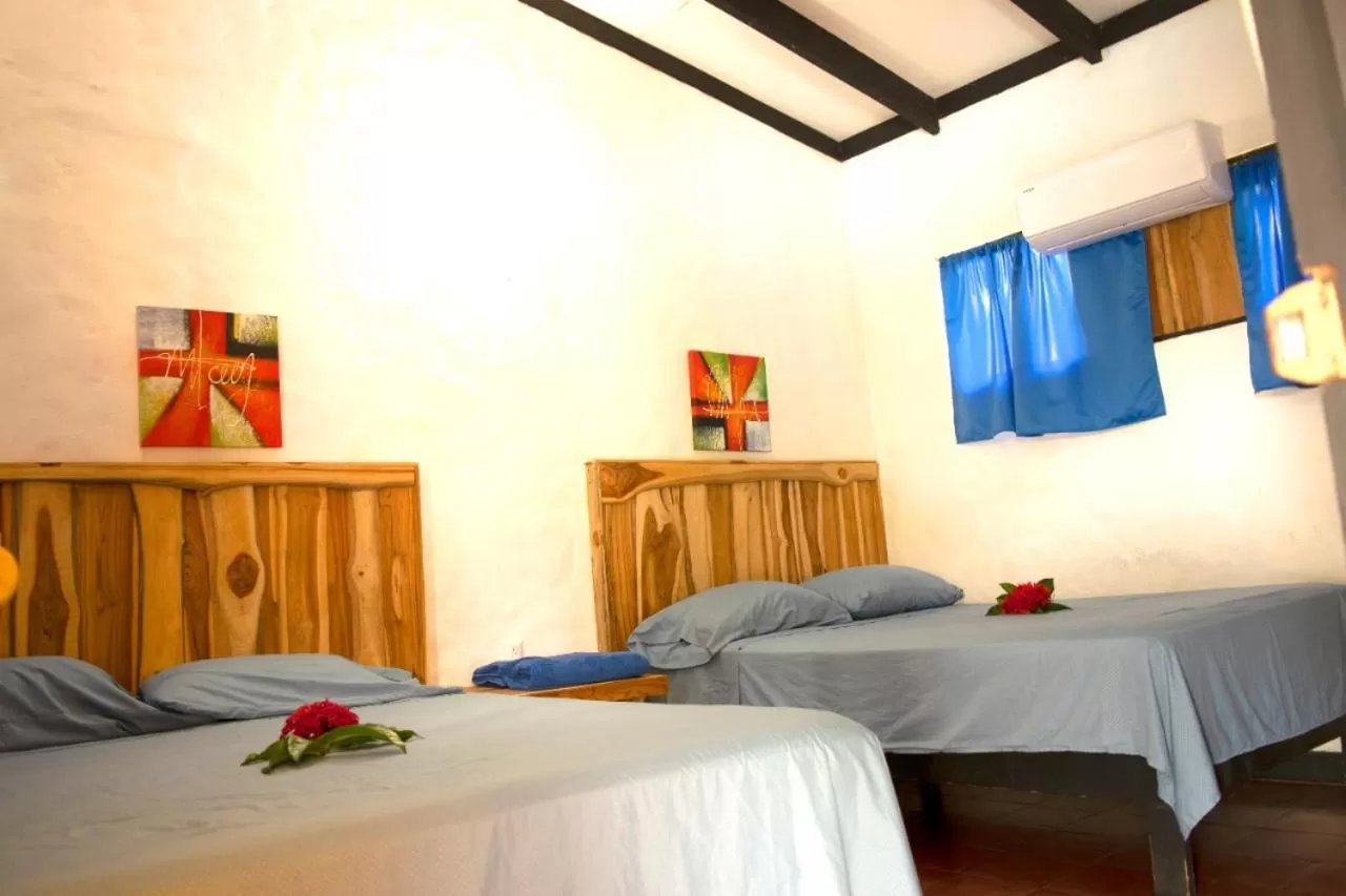 Bed in Paso Las Palmas