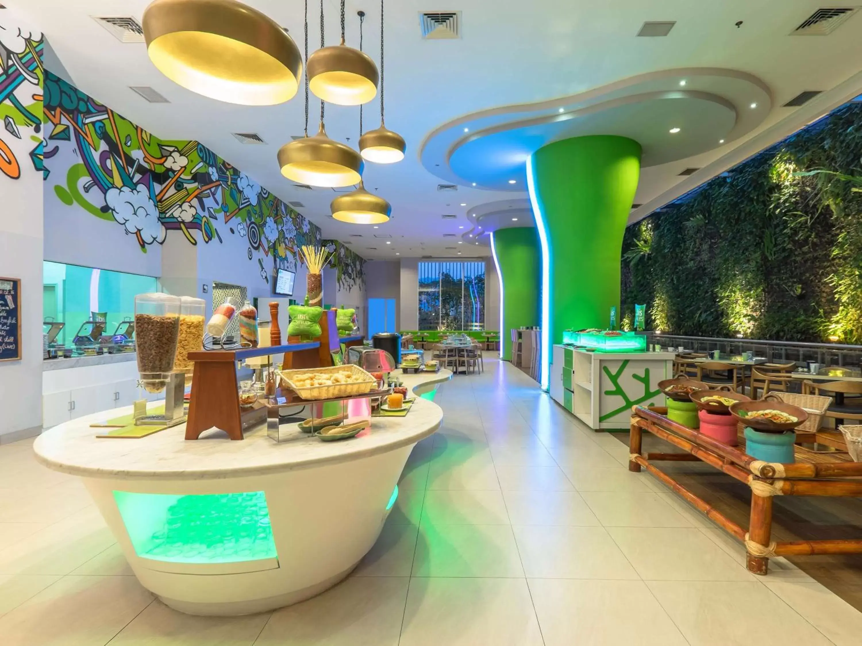 Restaurant/places to eat in Ibis Styles Malang