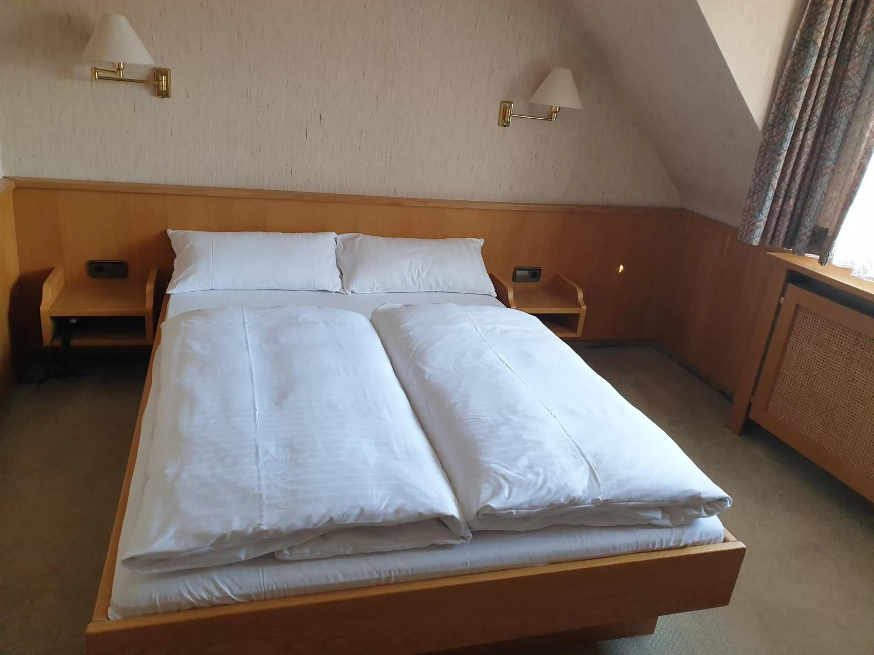 Bed in Hotel Waldblick