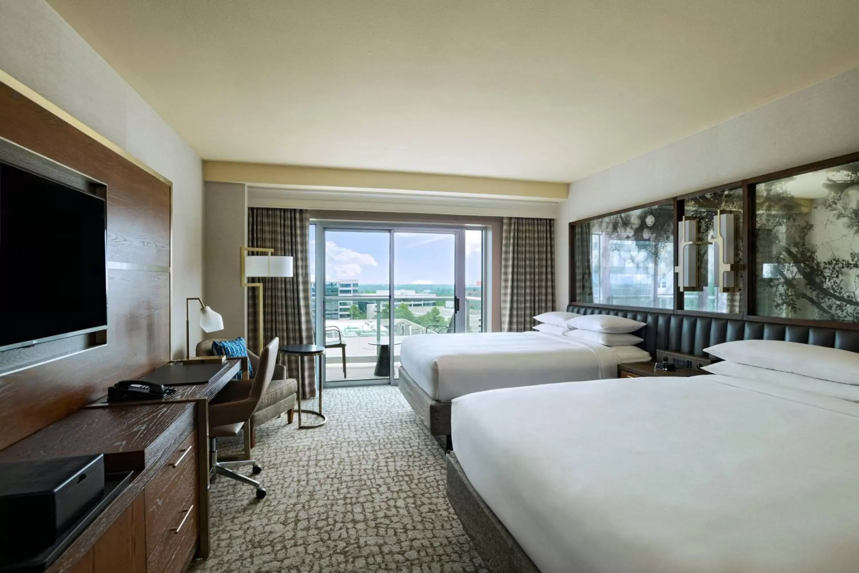 Photo of the whole room in The Woodlands Waterway Marriott Hotel and Convention Center