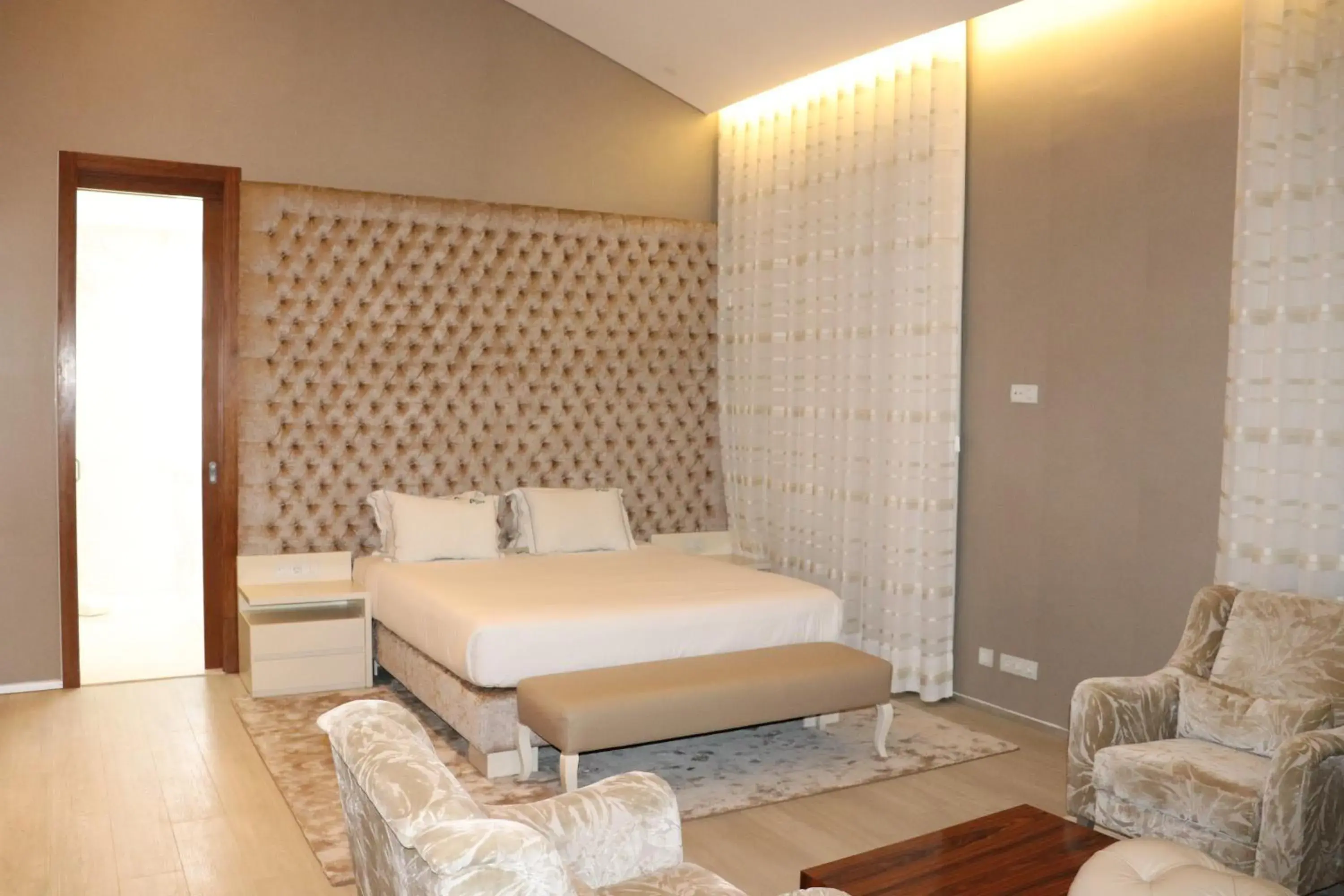 Bedroom, Bed in Afrin Prestige Hotel