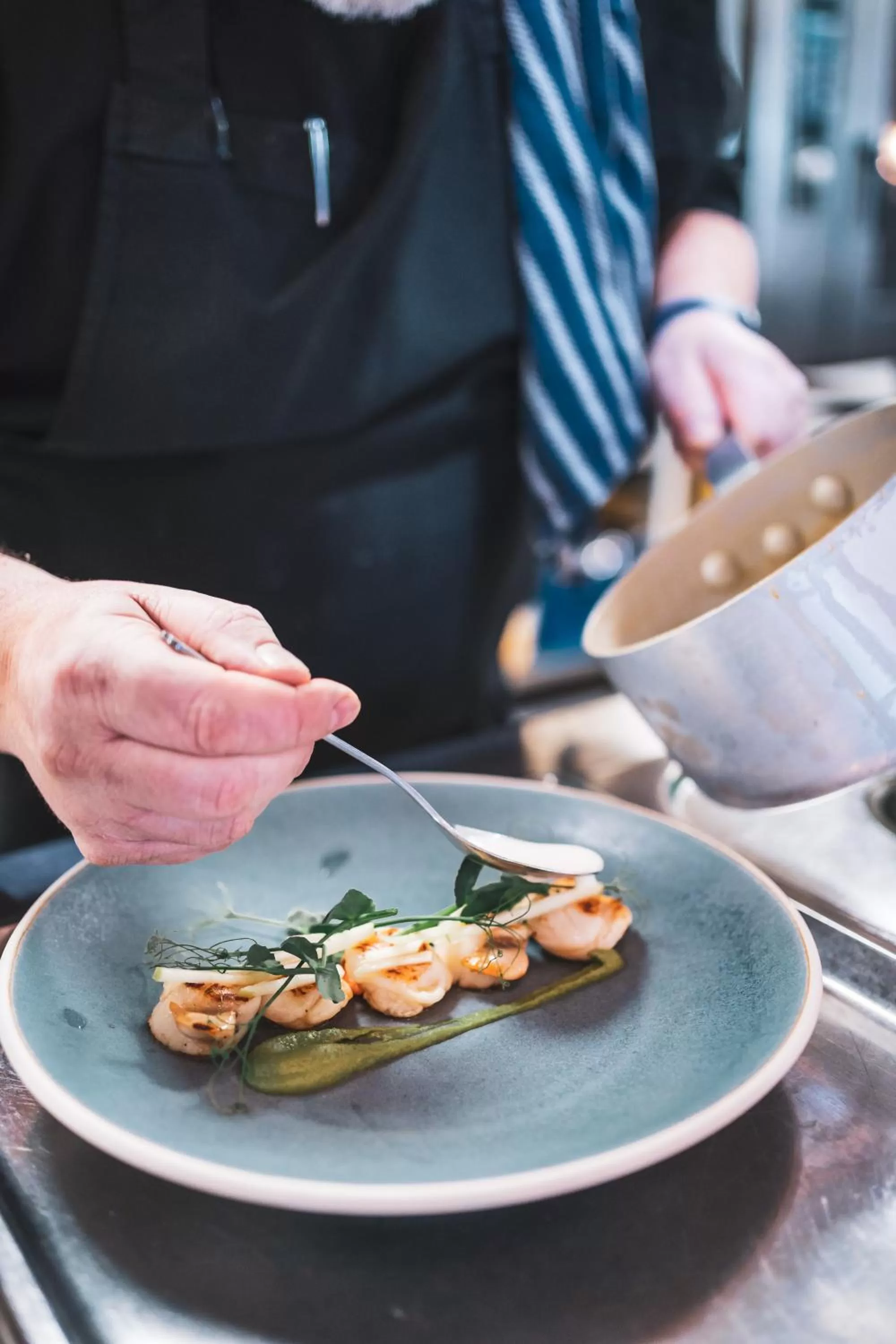 Restaurant/places to eat in Portbyhan Hotel