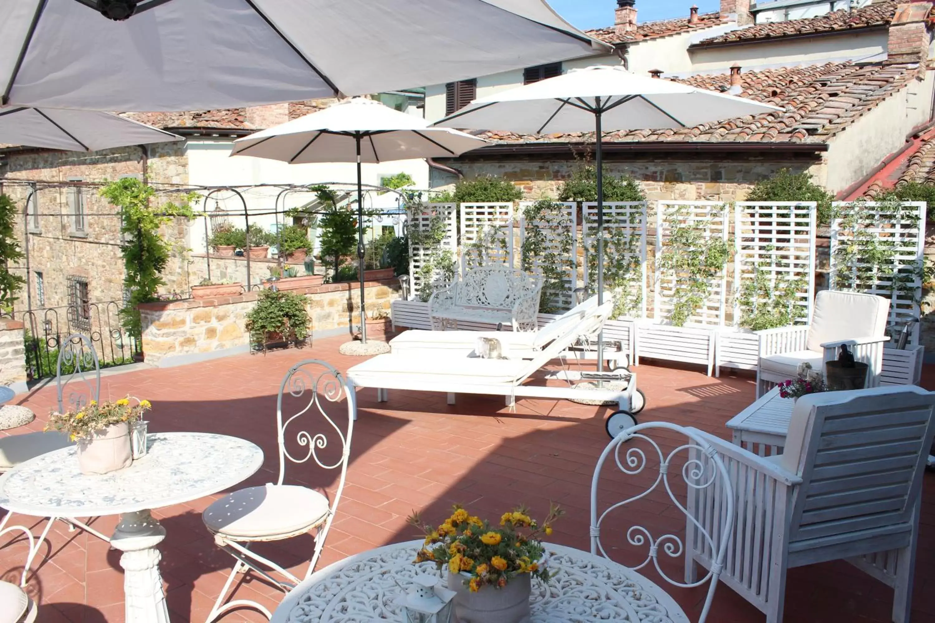 Restaurant/places to eat in Le Terrazze Del Chianti