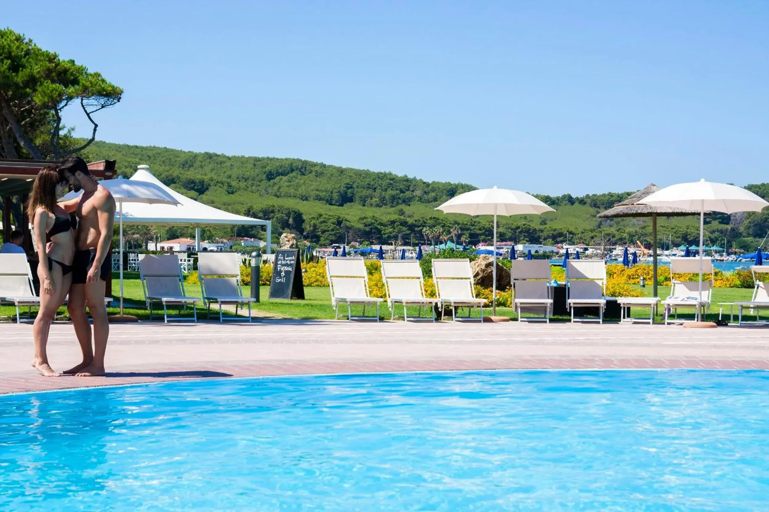 Swimming Pool in Hotel Corte Rosada Resort & Spa