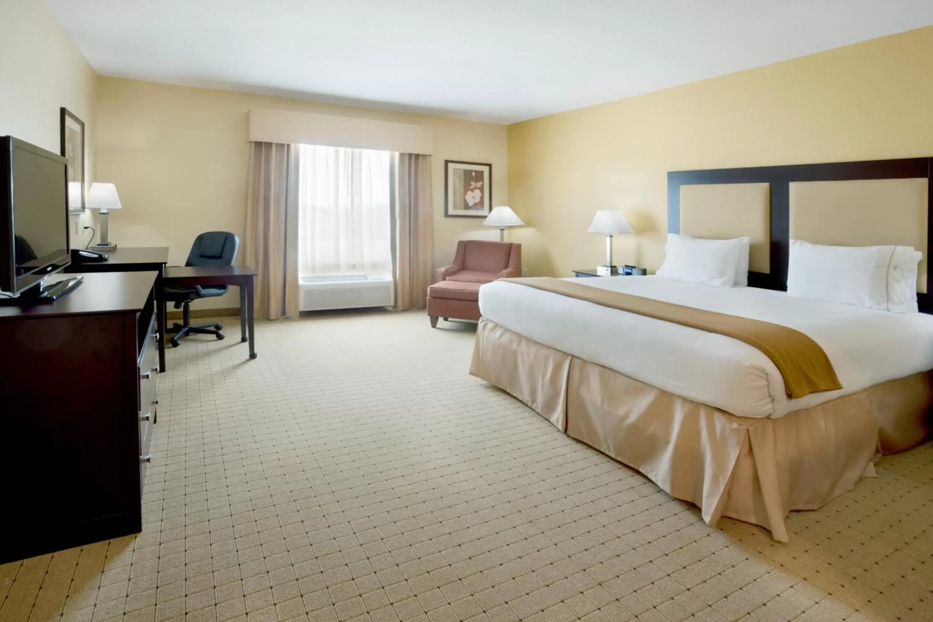 Photo of the whole room, Bed in Holiday Inn Express Georgetown, an IHG Hotel