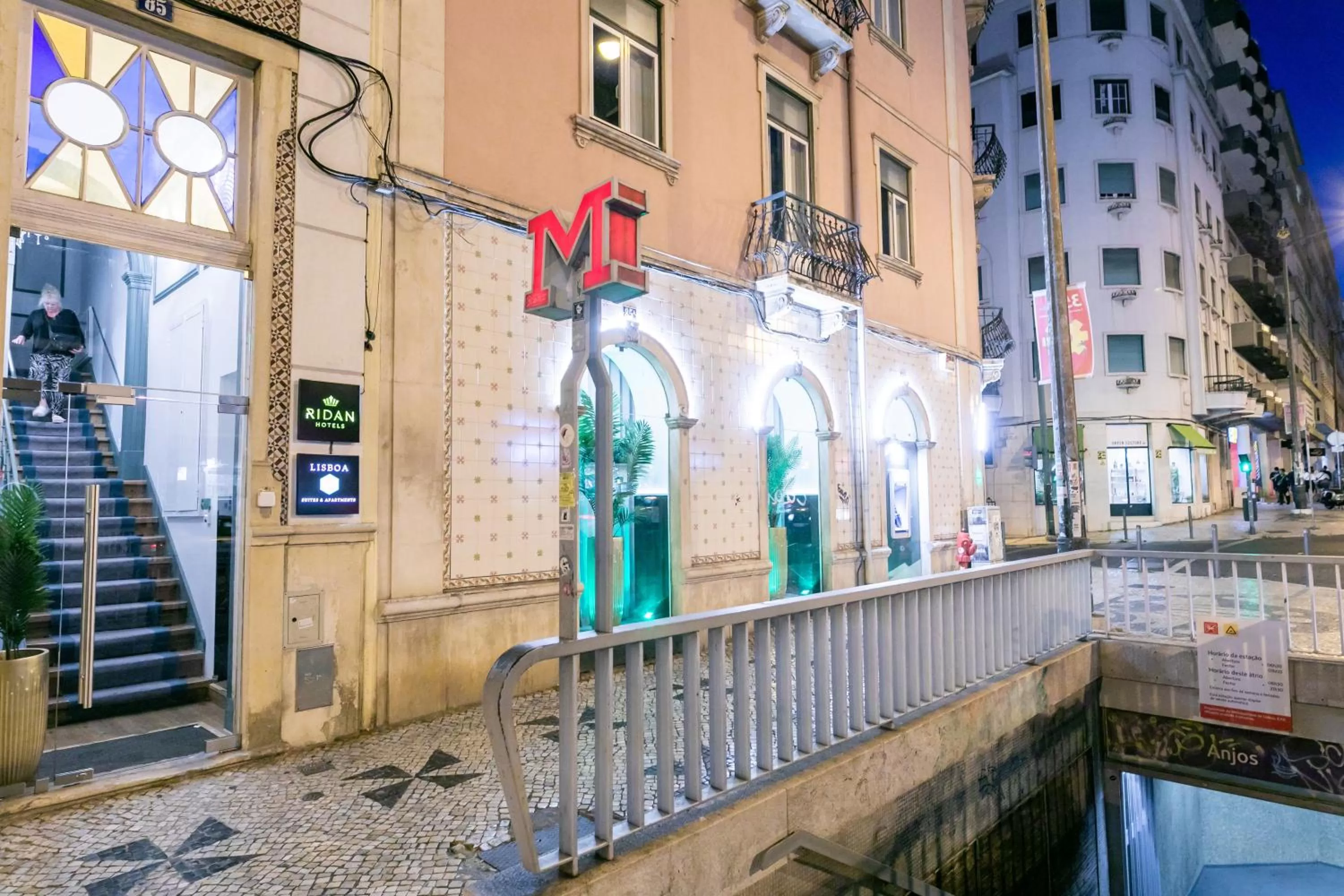 Property building in Lisboa 85 Suites & Apartments by RIDAN Hotels