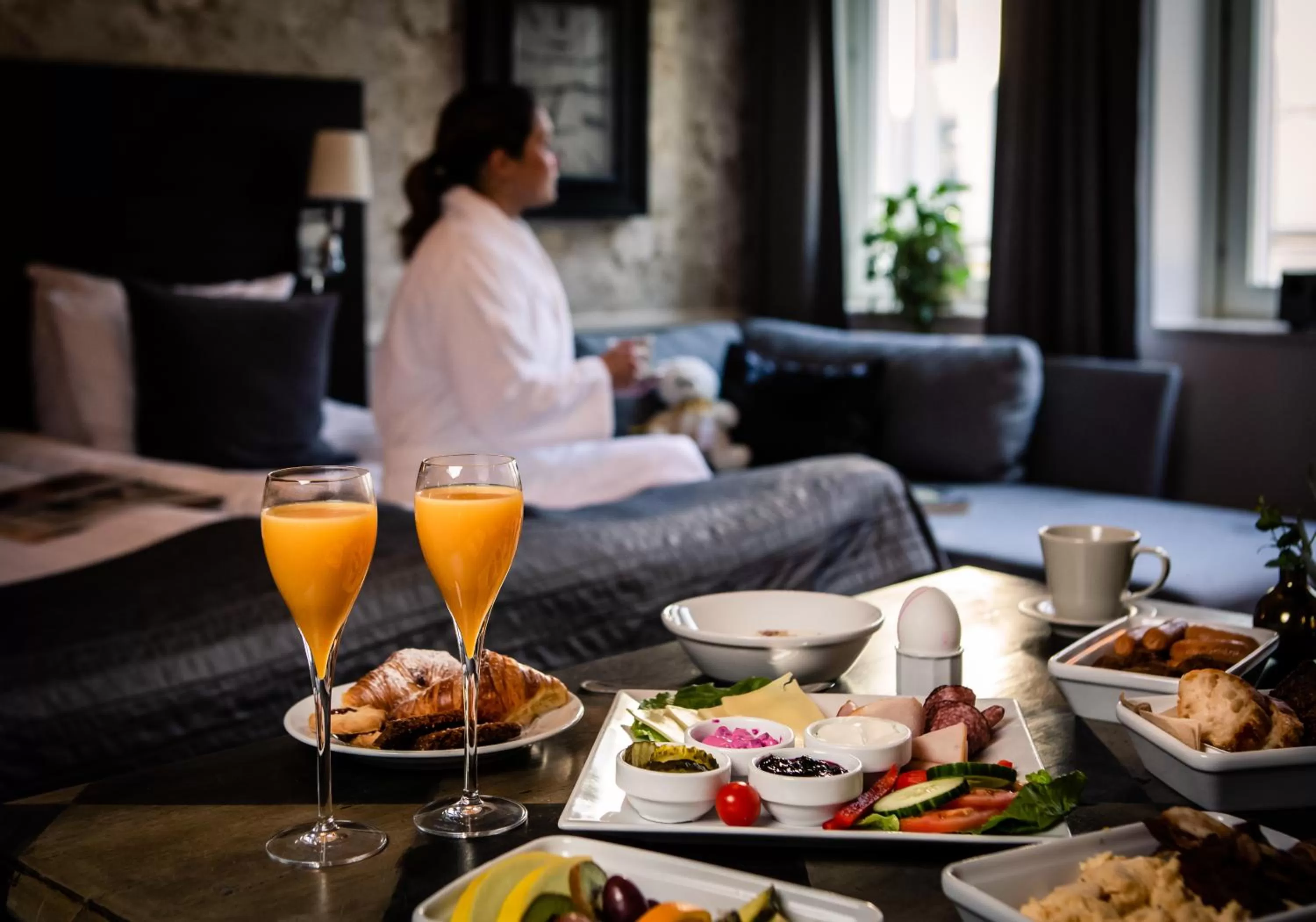 Breakfast in Freys Hotel