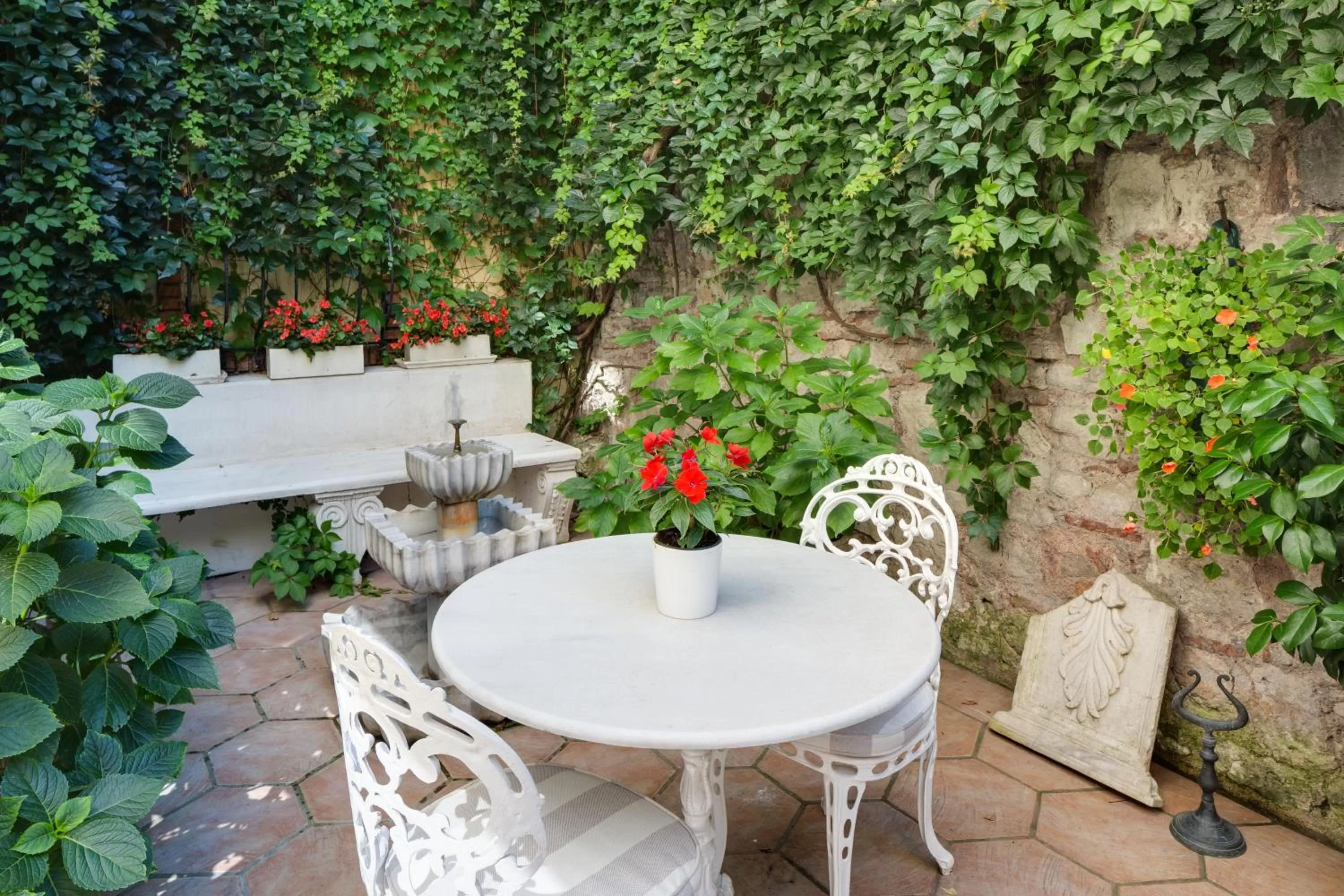 Balcony/Terrace in Hotel Sari Konak