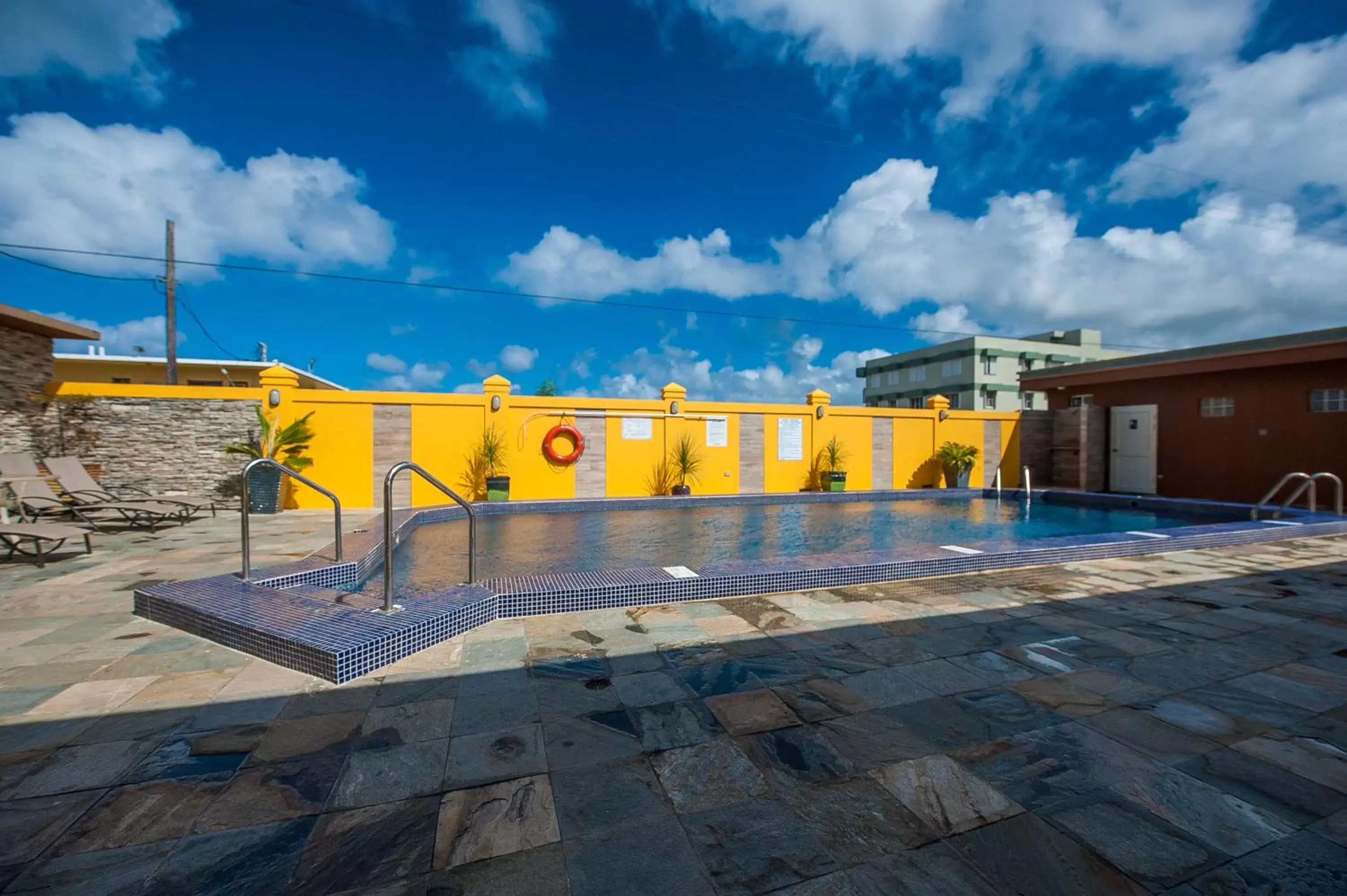 Swimming Pool in Wyndham Garden Guam