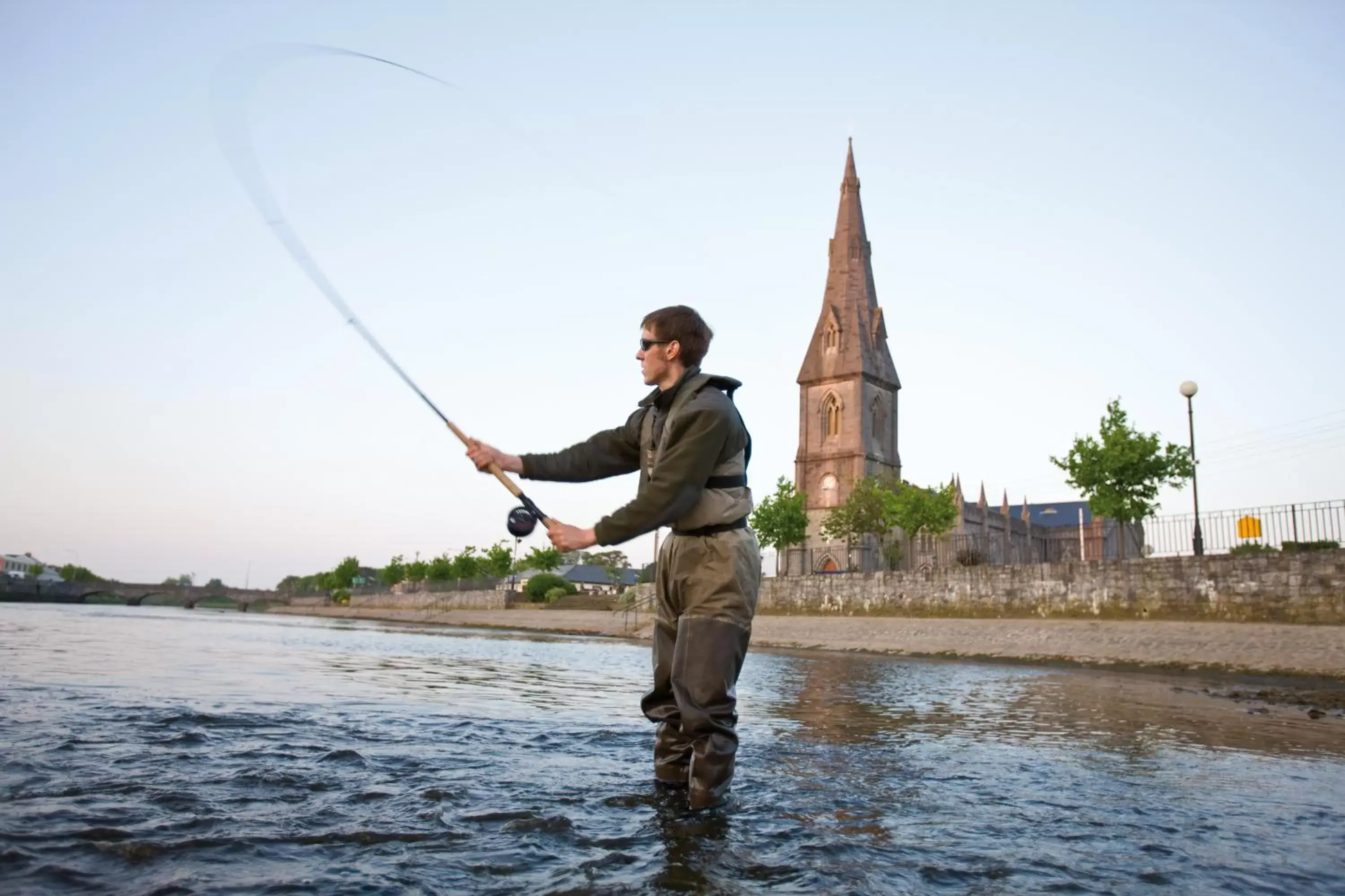 Fishing in Twin Trees Hotel & Leisure Club