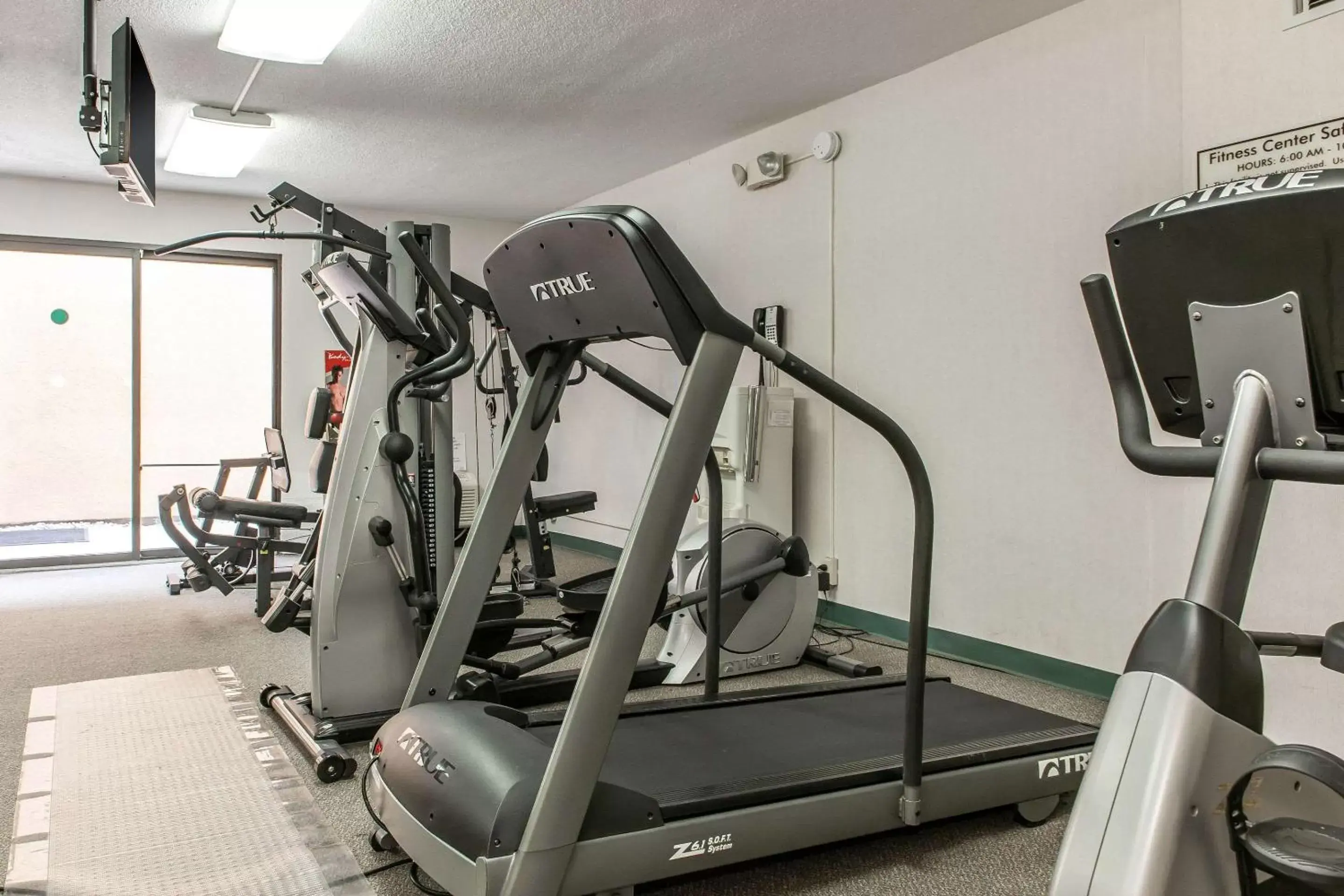 Fitness centre/facilities, Fitness Center/Facilities in Quality Inn Conference Center Logansport
