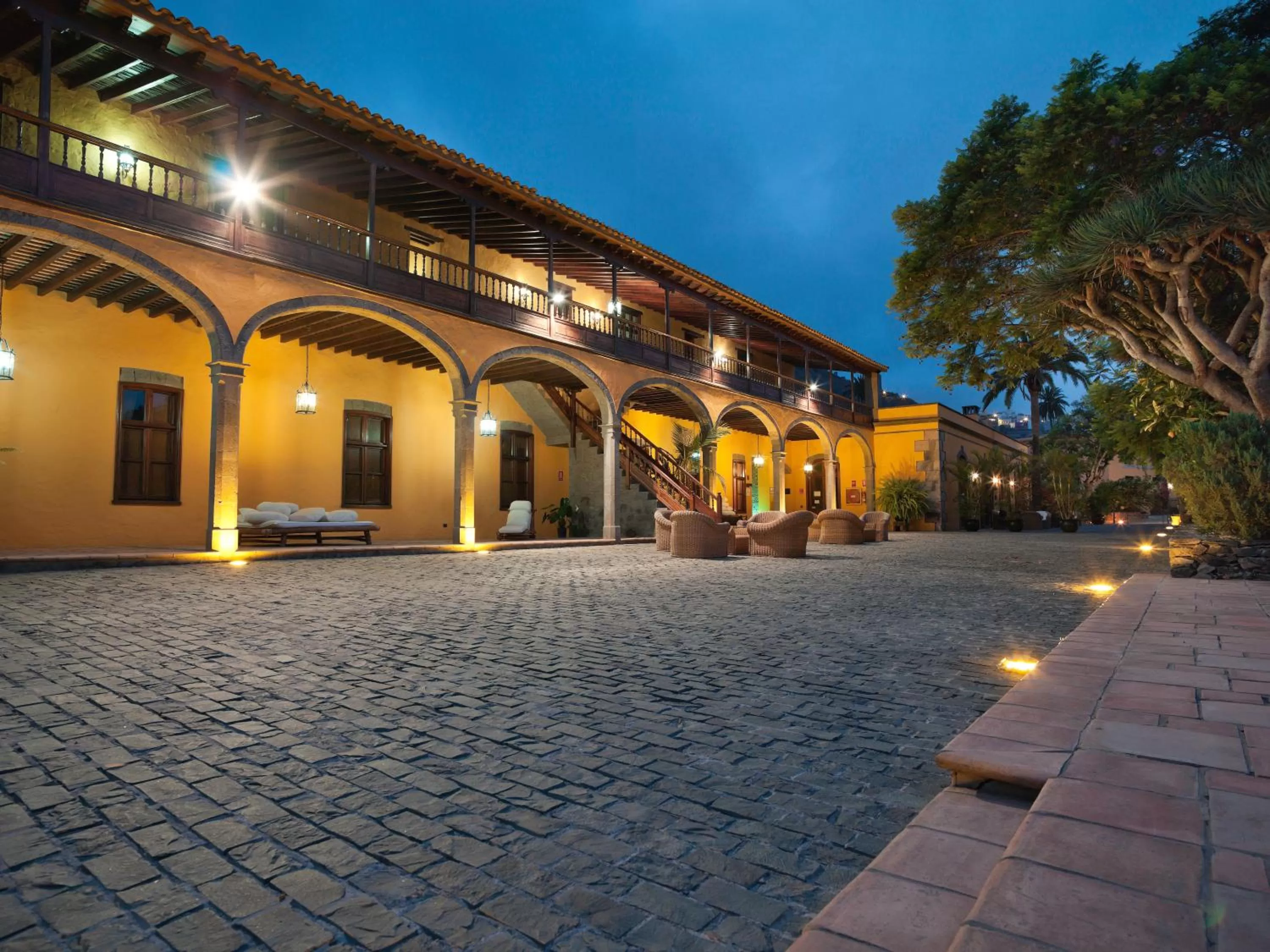 Property building in Hotel Rural Hacienda del Buen Suceso