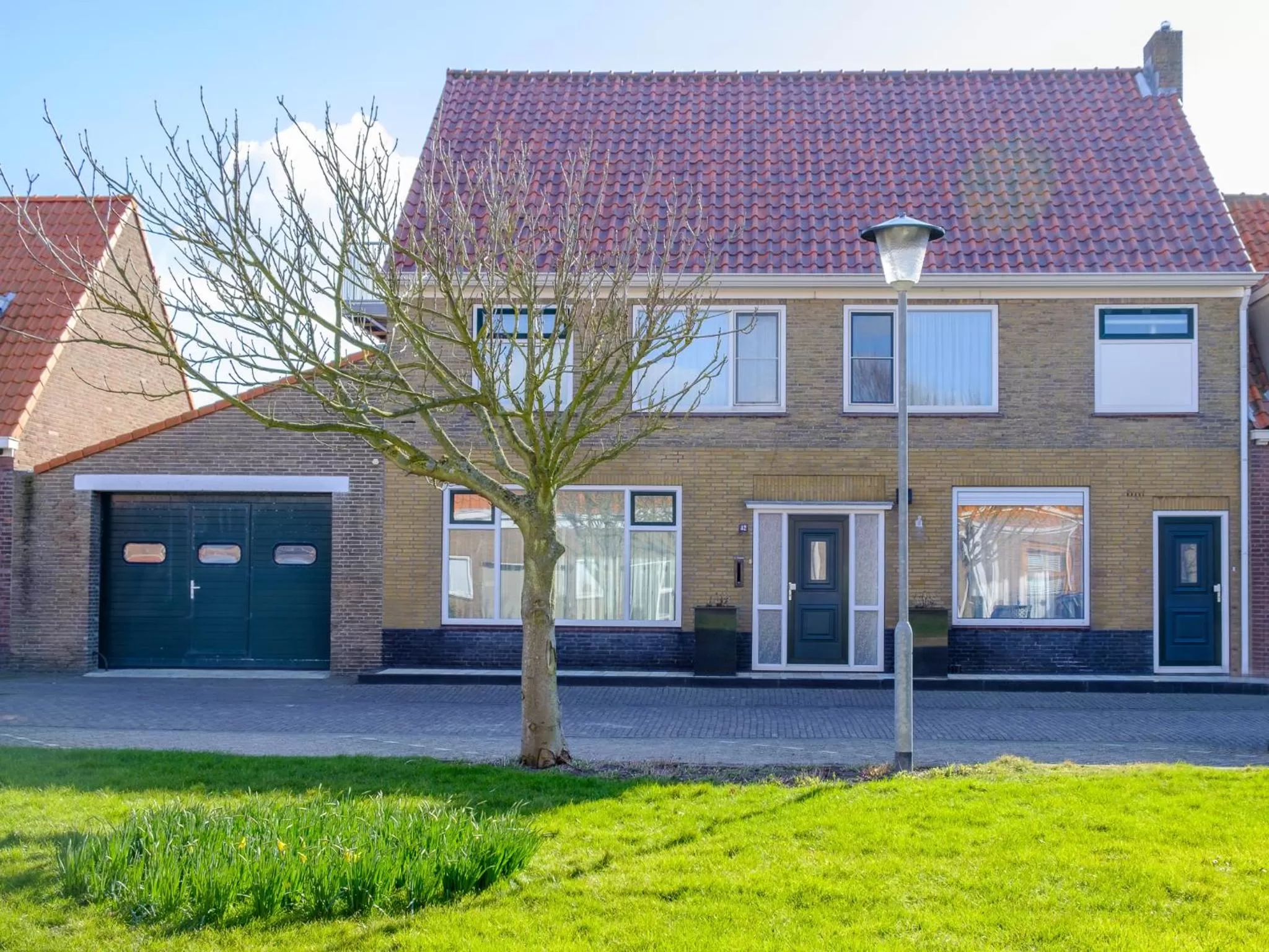 Facade/entrance in B&B Binisa