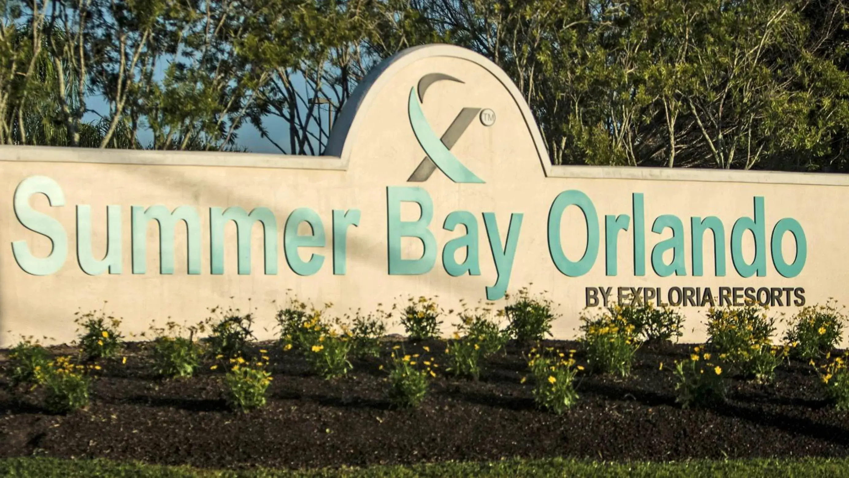 View (from property/room), Logo/Certificate/Sign/Award in Summer Bay Orlando by Exploria Resorts